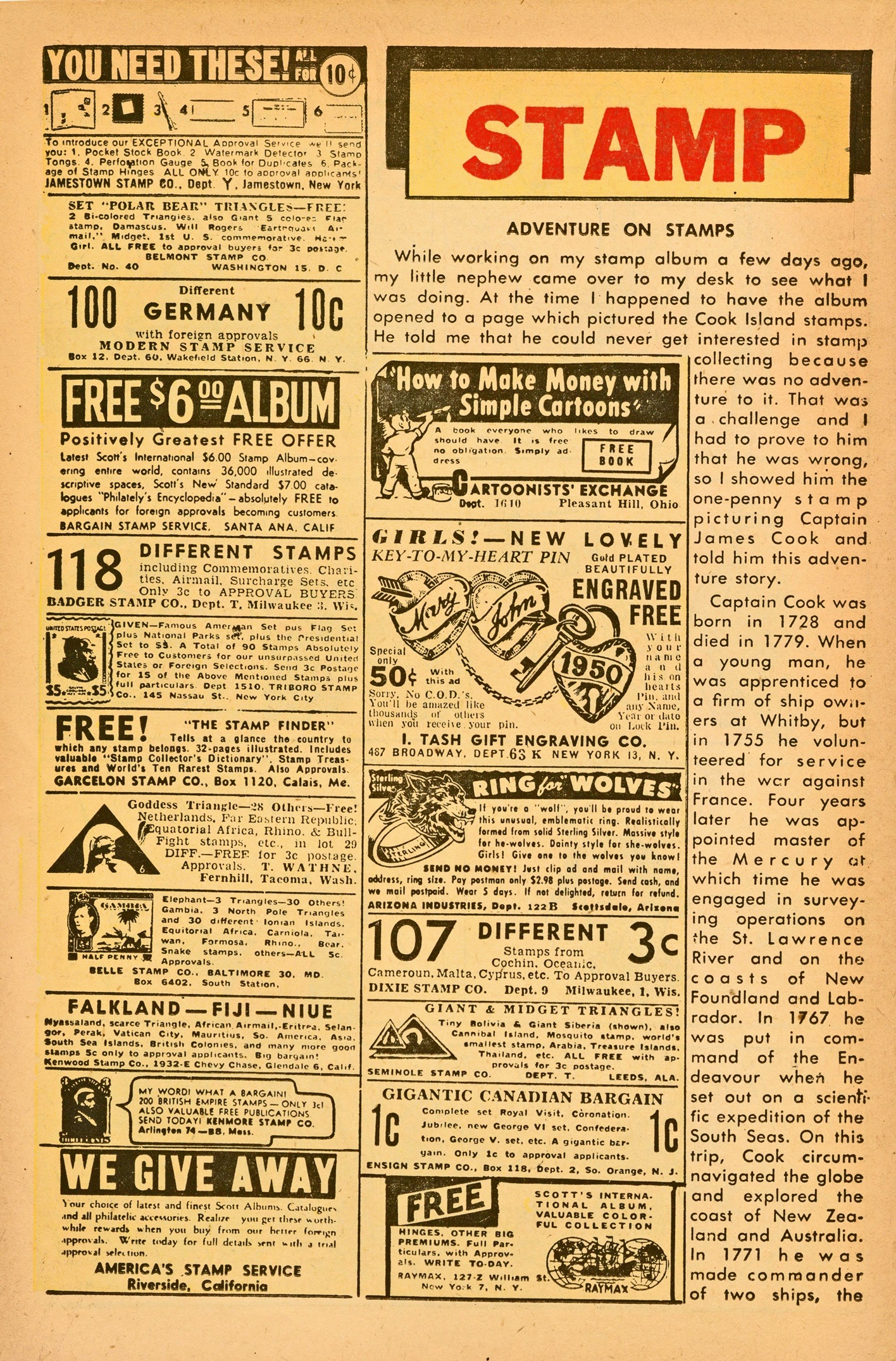 Read online Tip Topper Comics comic -  Issue #7 - 18