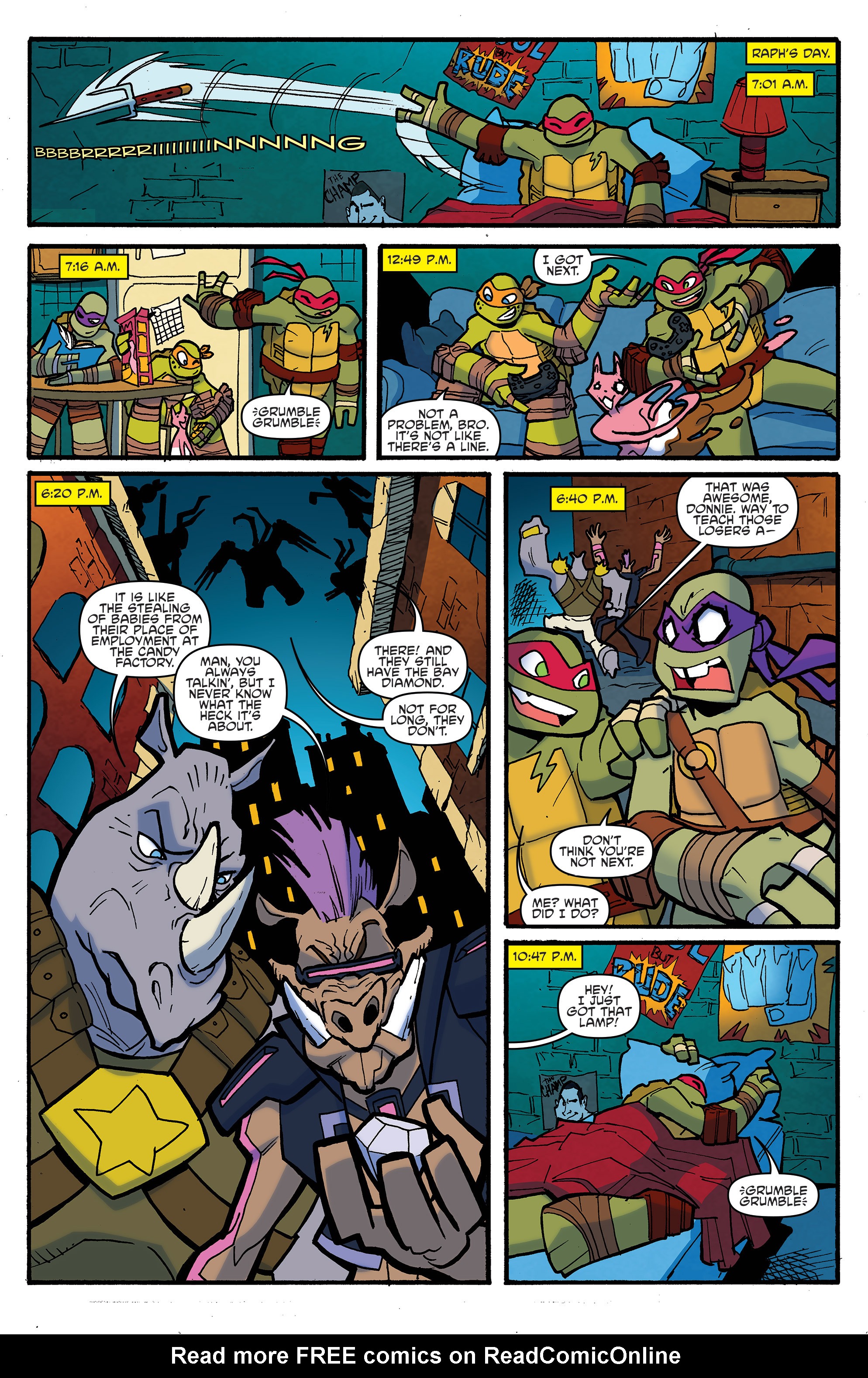 Read online Teenage Mutant Ninja Turtles Amazing Adventures comic -  Issue #11 - 19