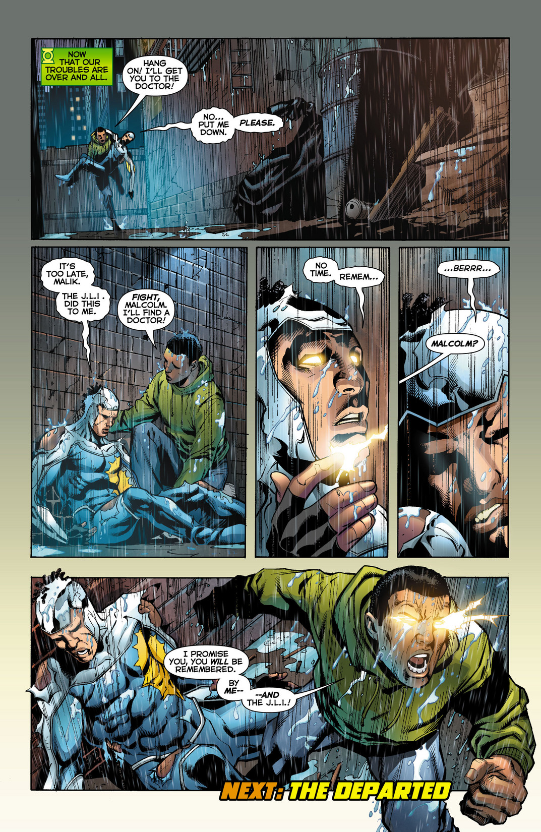 Read online Justice League International (2011) comic -  Issue #11 - 20