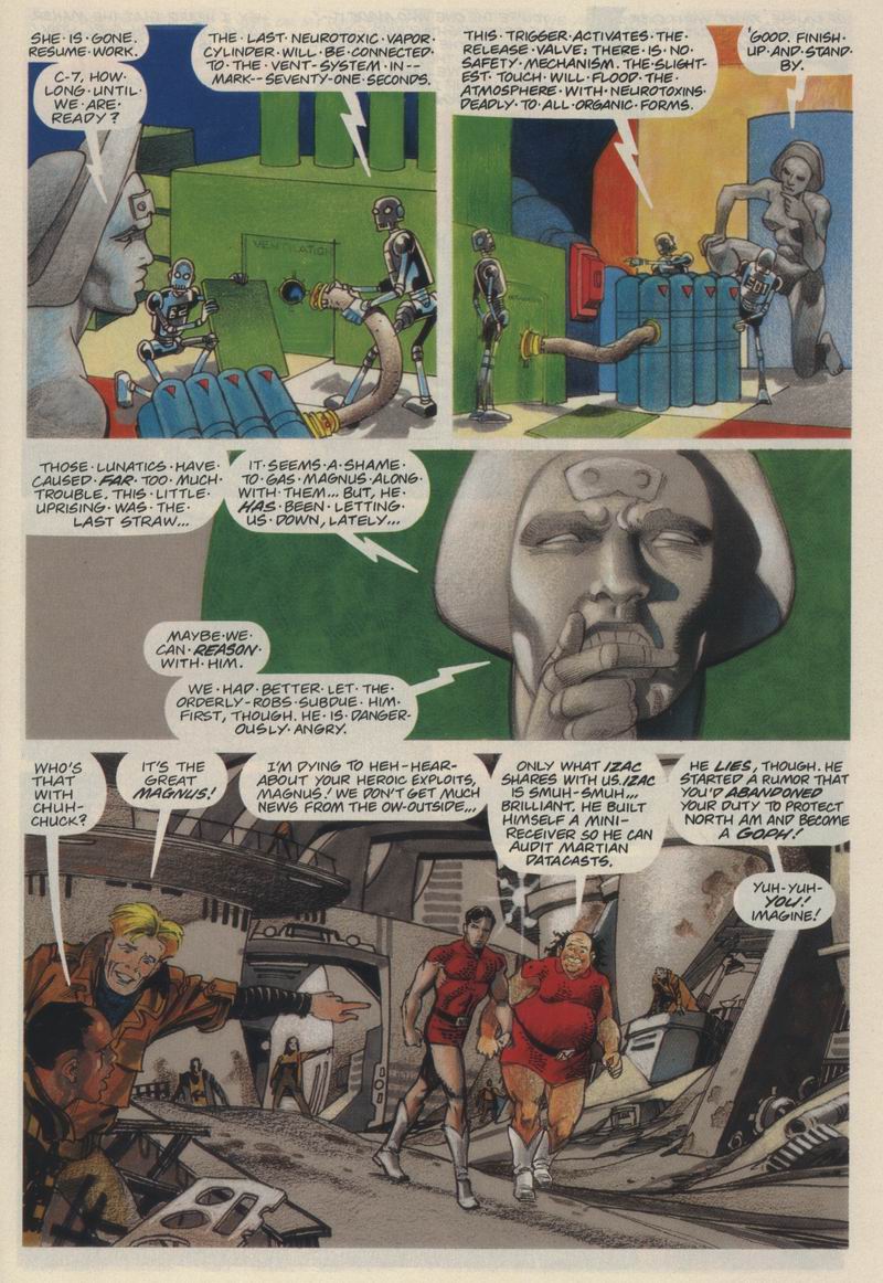 Read online Magnus Robot Fighter (1991) comic -  Issue #14 - 8