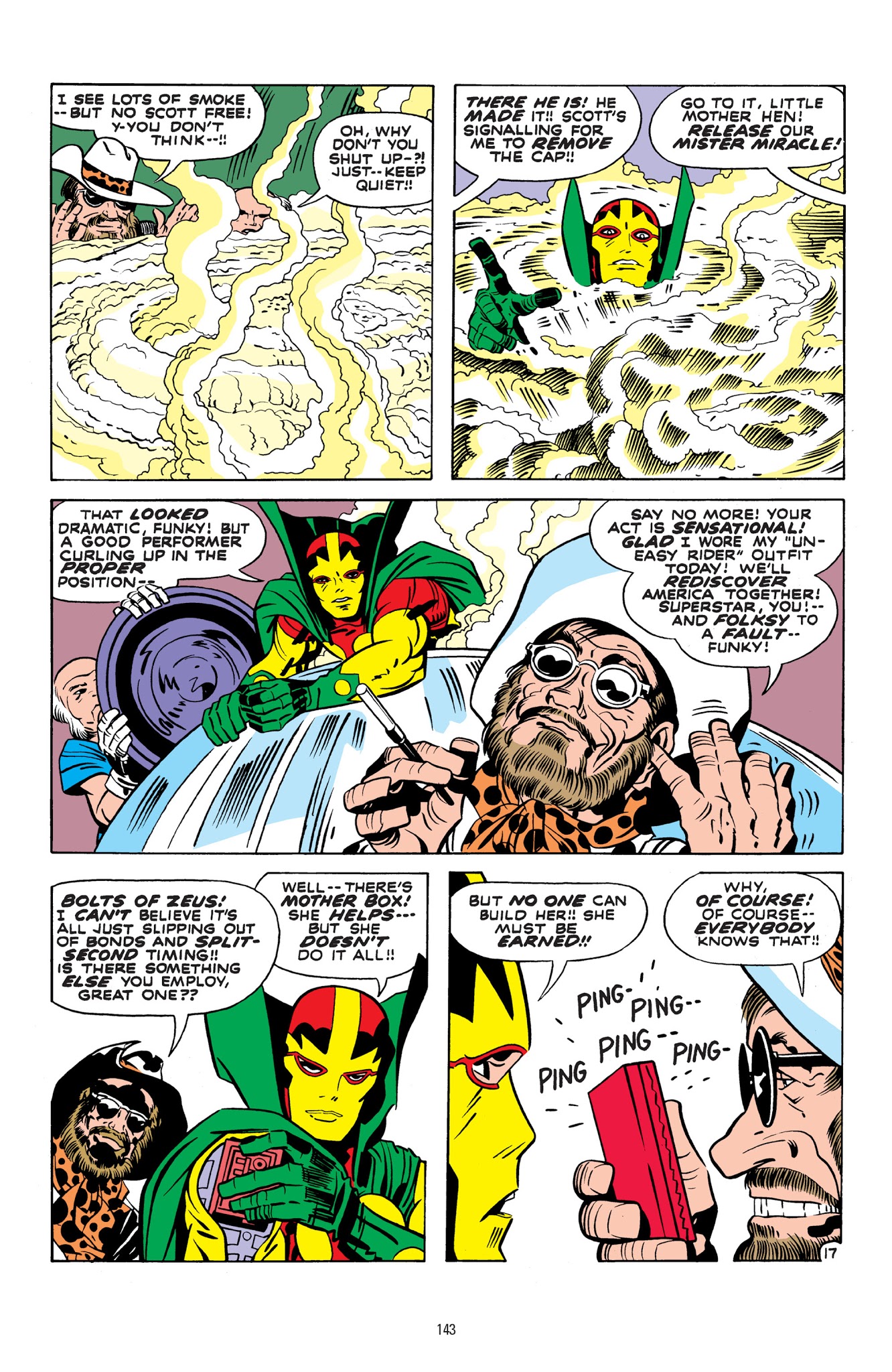Read online Mister Miracle (1971) comic -  Issue # _TPB - 143
