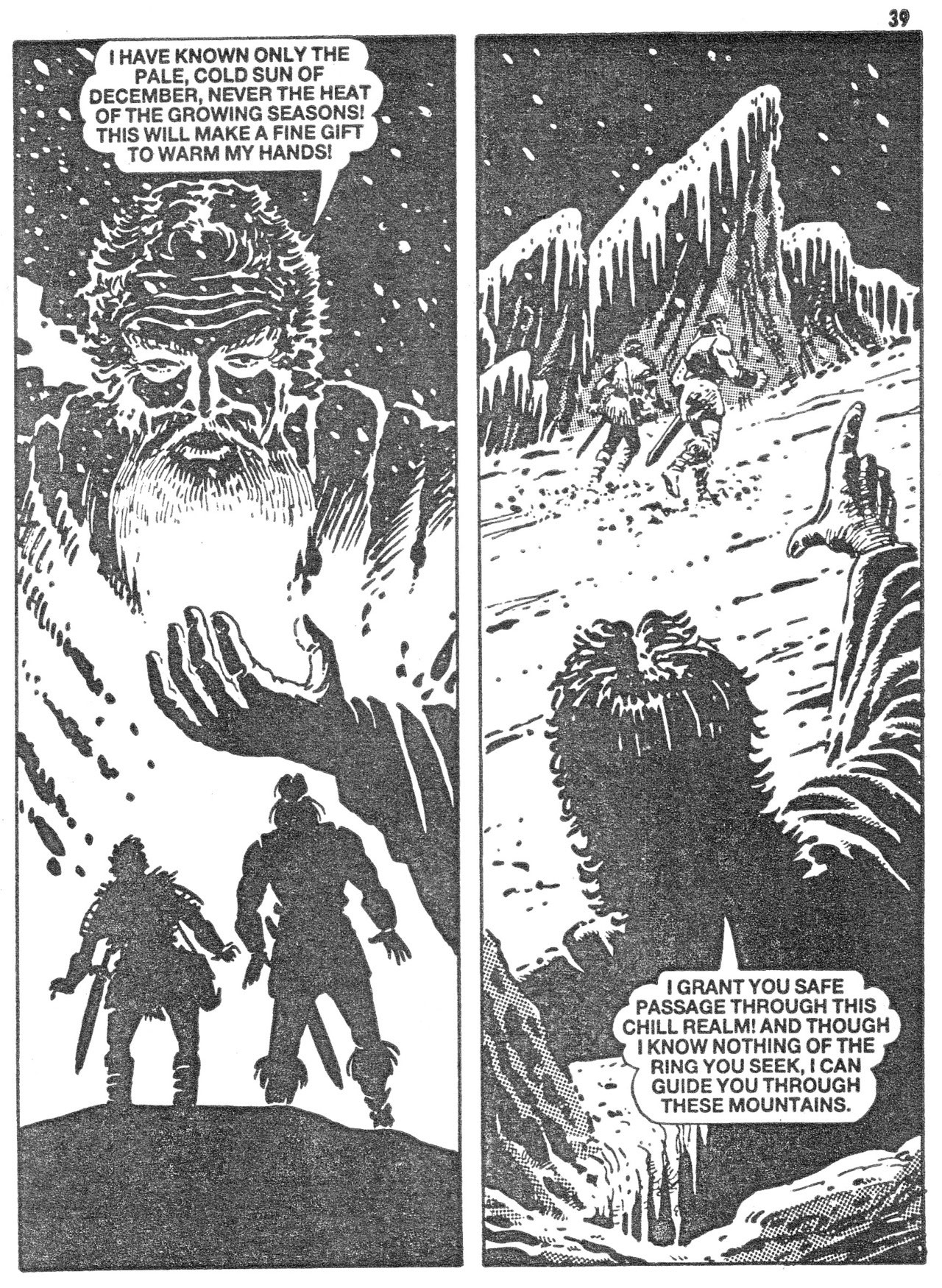 Read online Starblazer comic -  Issue #209 - 40