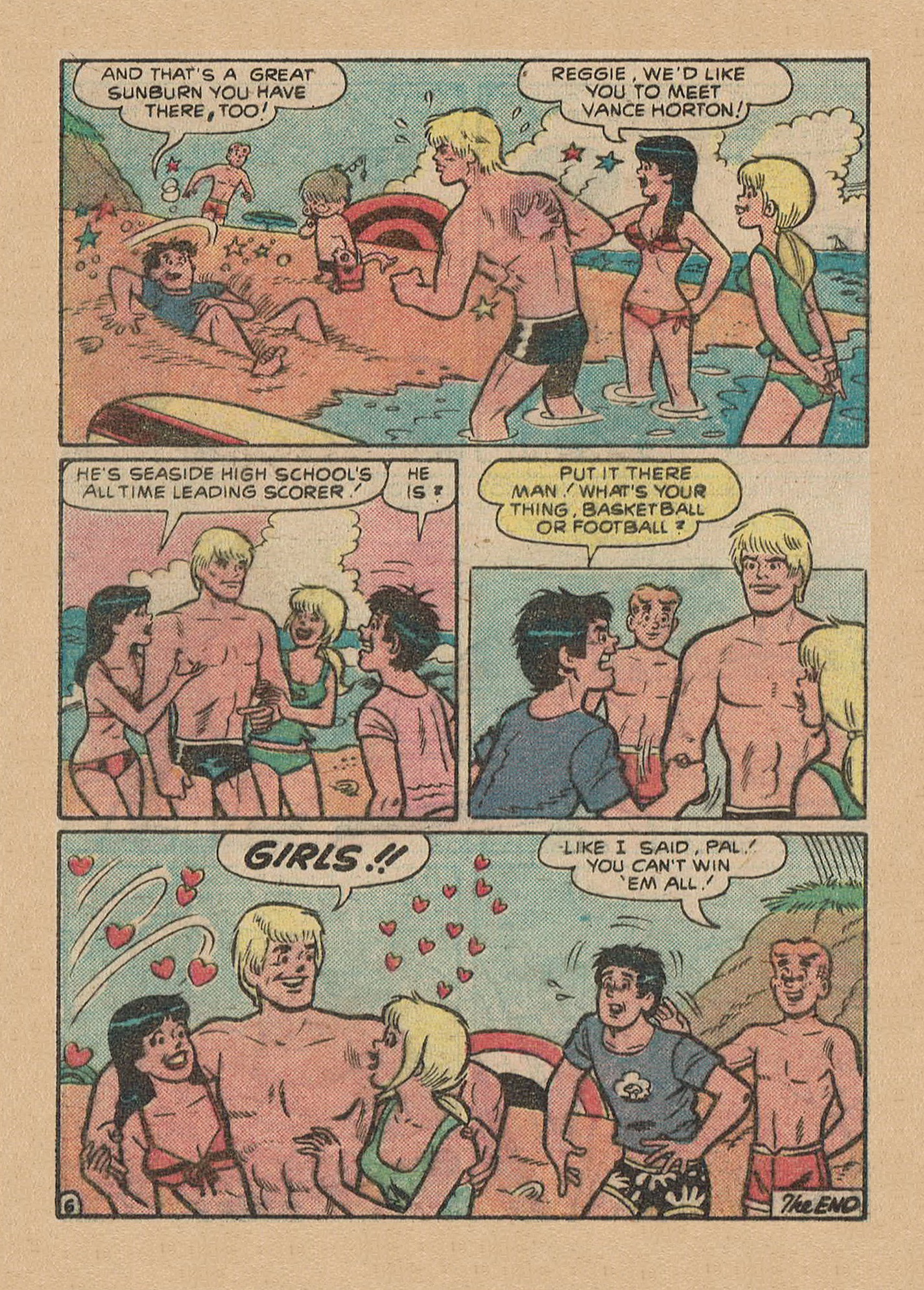 Read online Archie Digest Magazine comic -  Issue #38 - 48