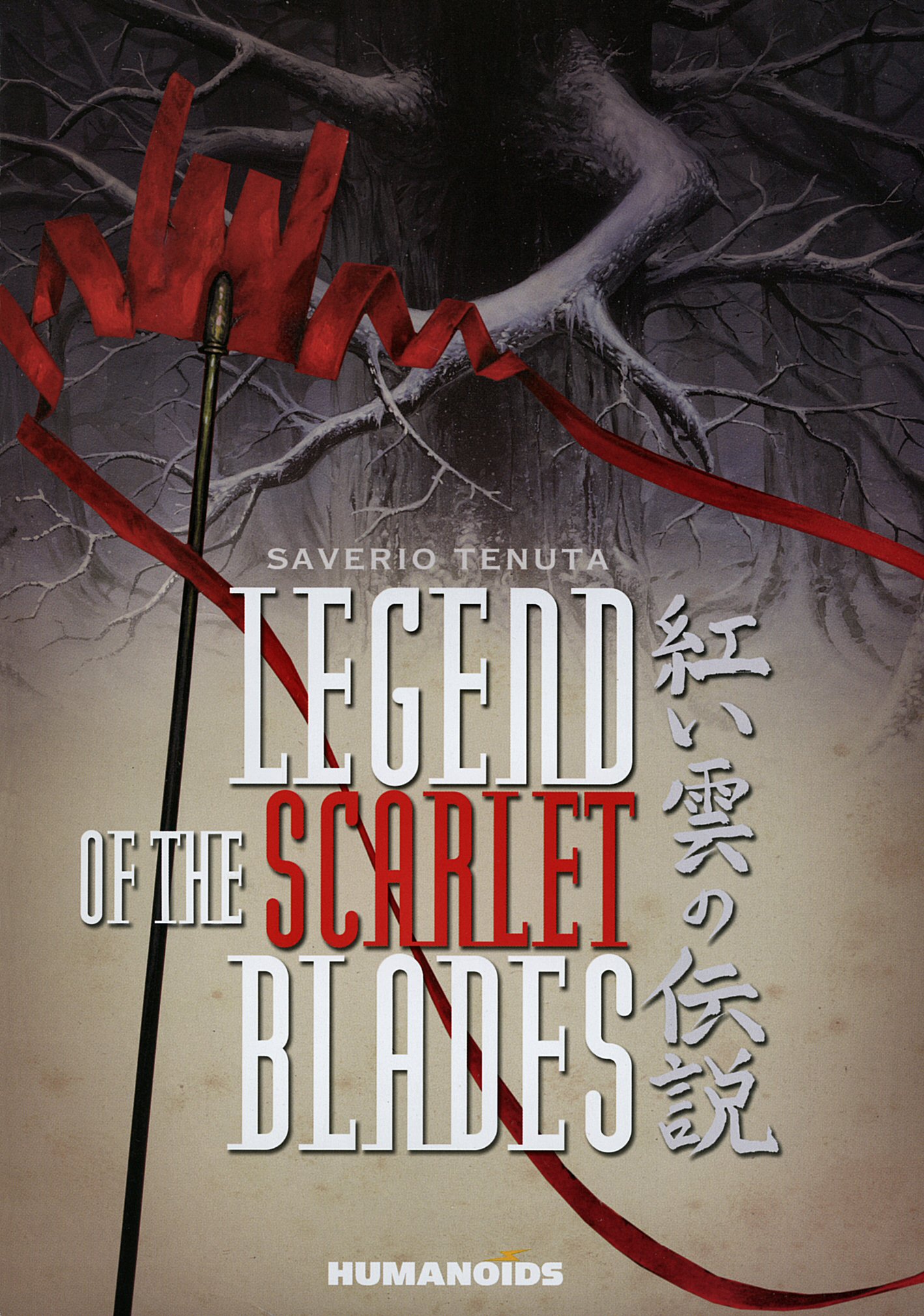 Read online Legend of the Scarlet Blades comic -  Issue # TPB - 3