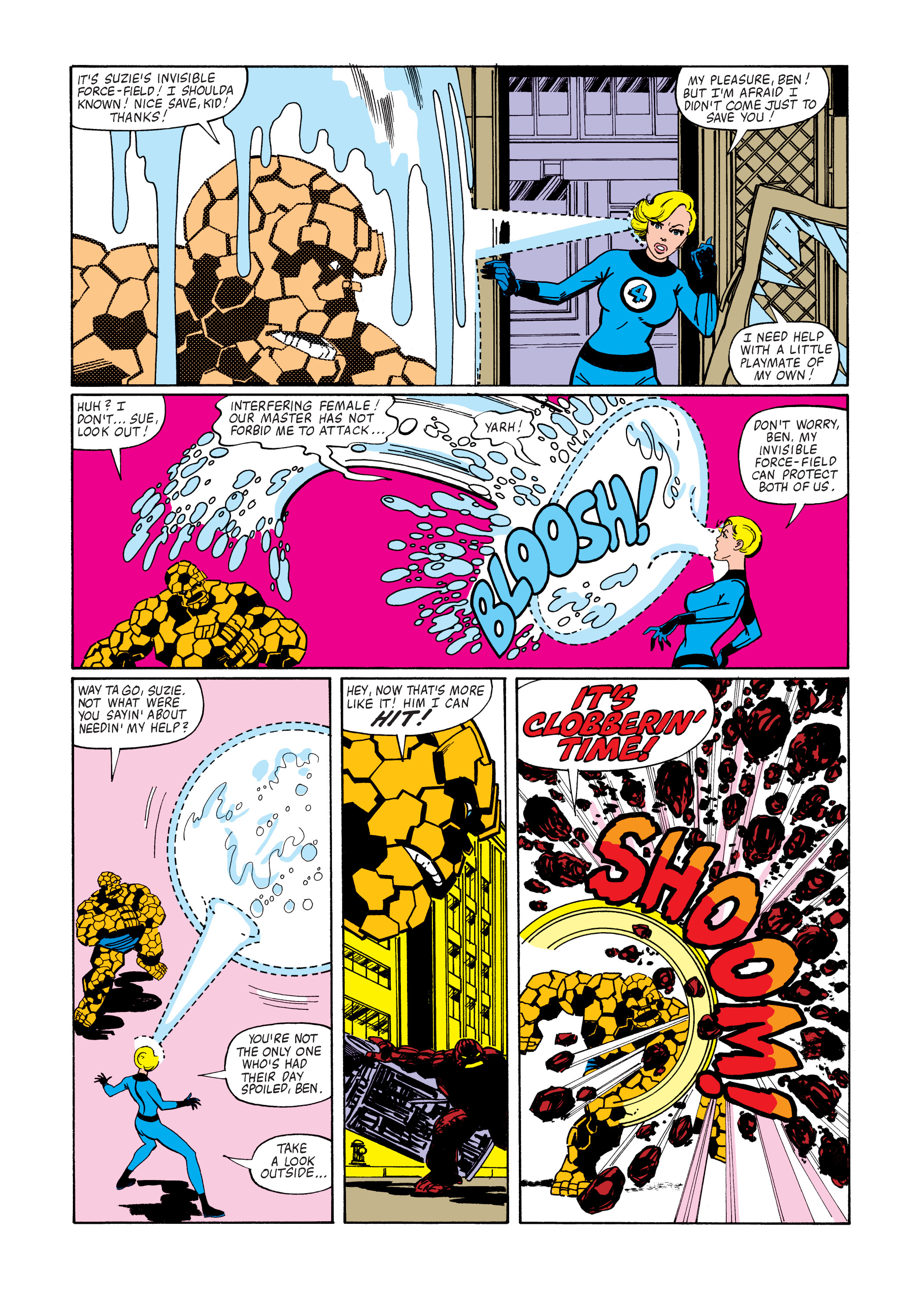 Read online Marvel Masterworks: The Fantastic Four comic -  Issue # TPB 21 (Part 1) - 22
