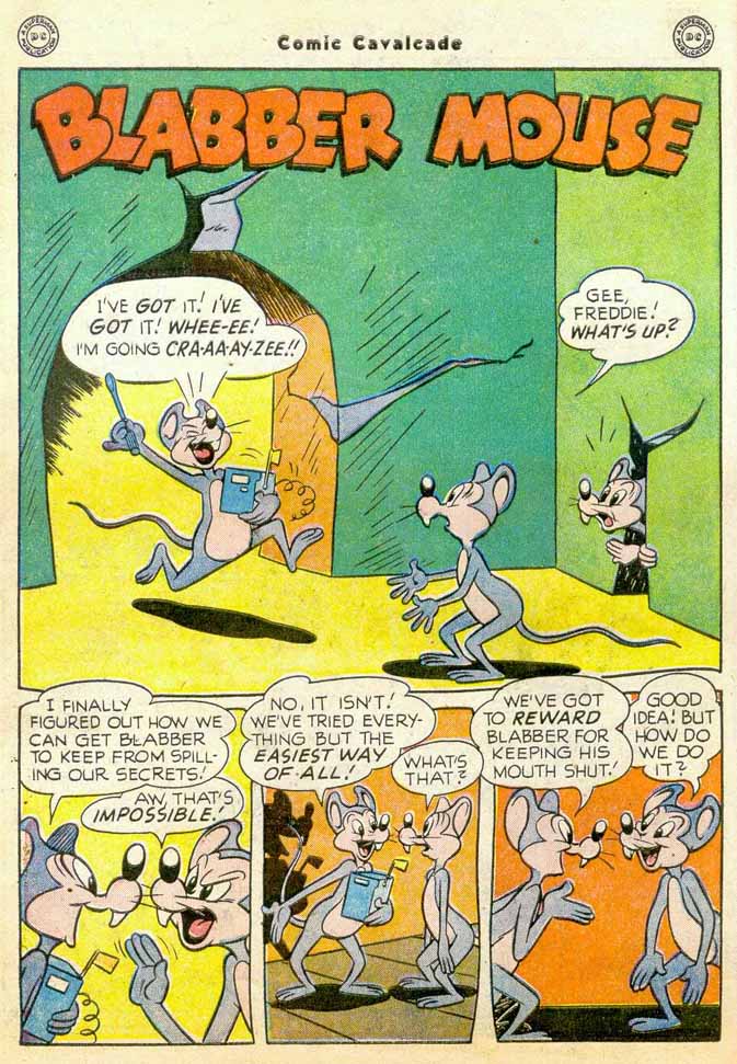 Read online Comic Cavalcade comic -  Issue #35 - 12