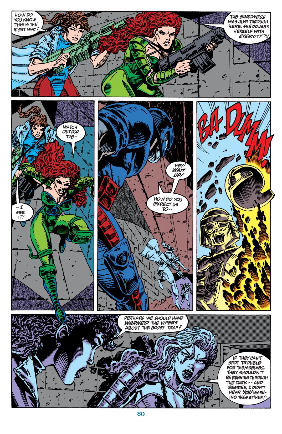 Read online Classic G.I. Joe comic -  Issue # TPB 14 (Part 1) - 79