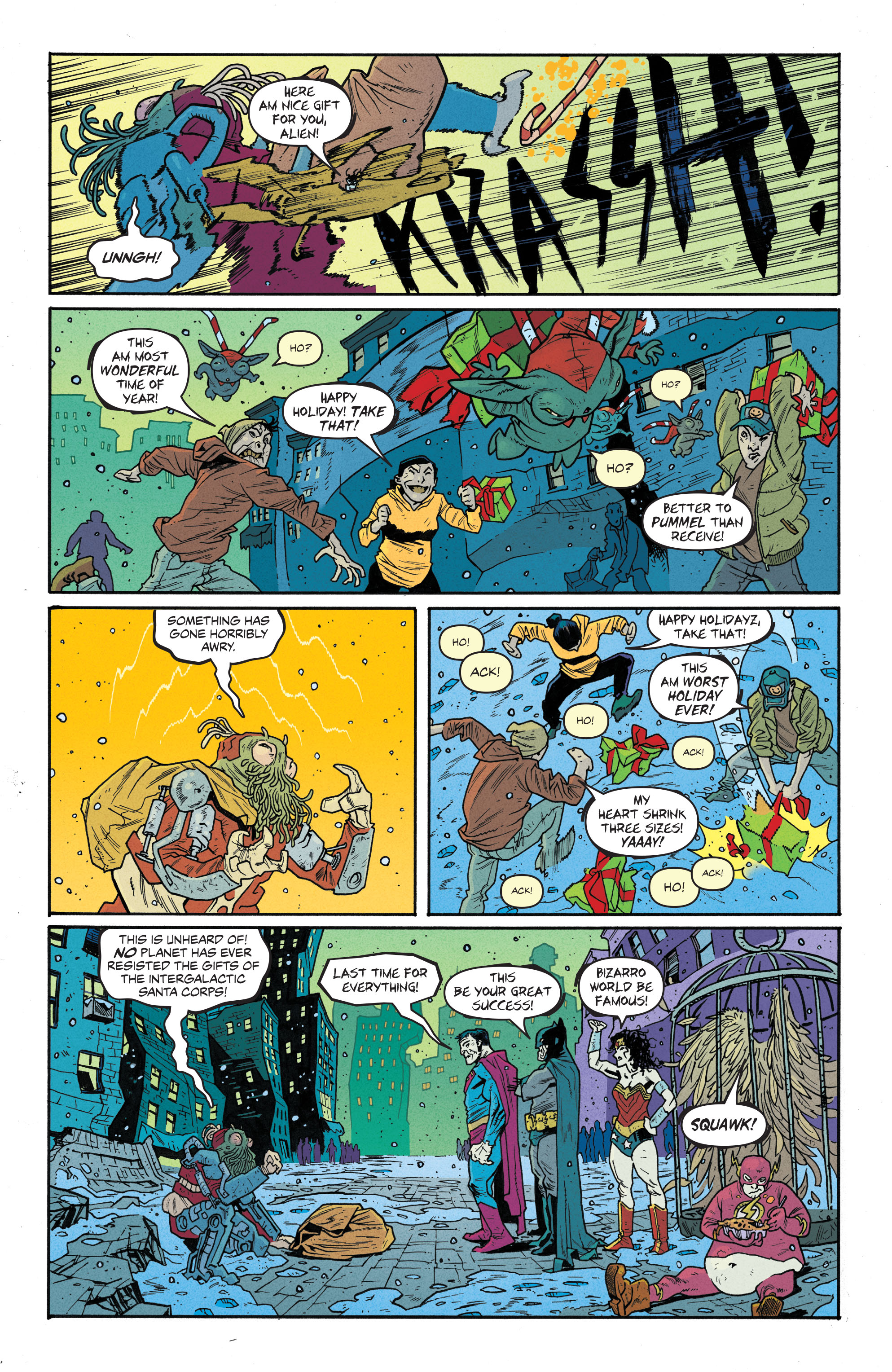 Read online DC's Very Merry Multiverse comic -  Issue # TPB - 57