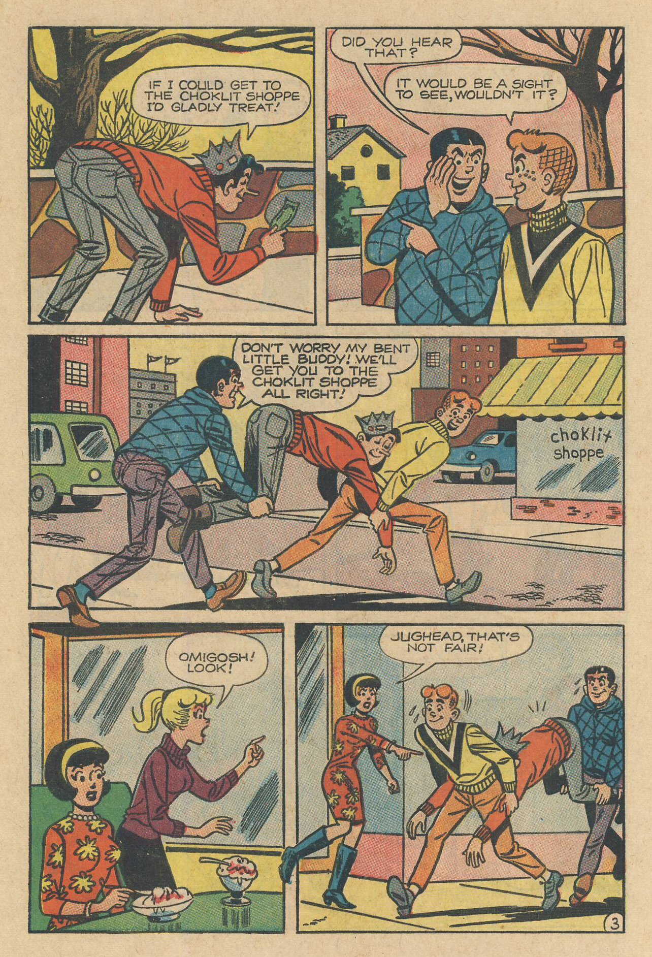 Read online Jughead (1965) comic -  Issue #140 - 5