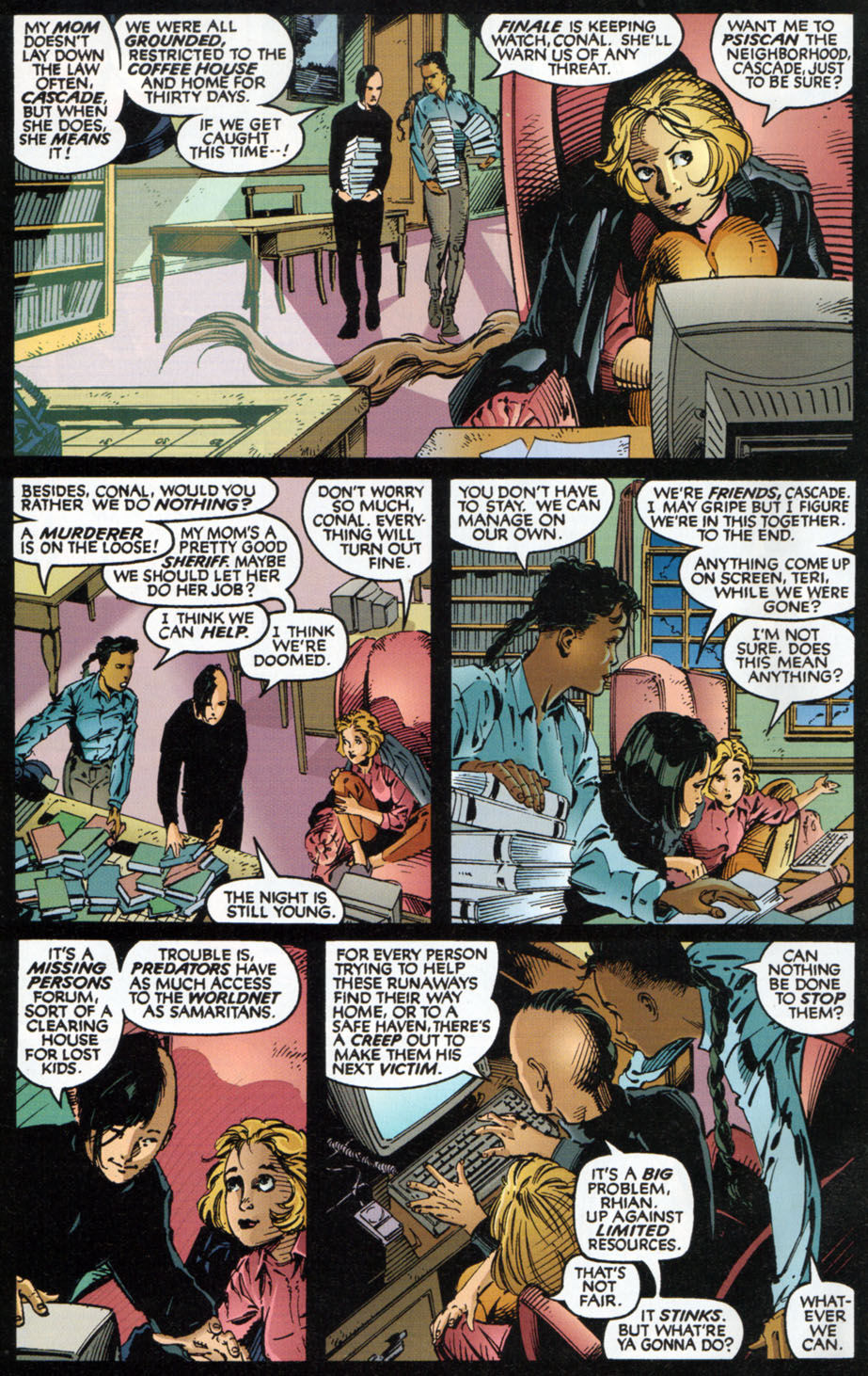 Read online Sovereign Seven comic -  Issue #8 - 5