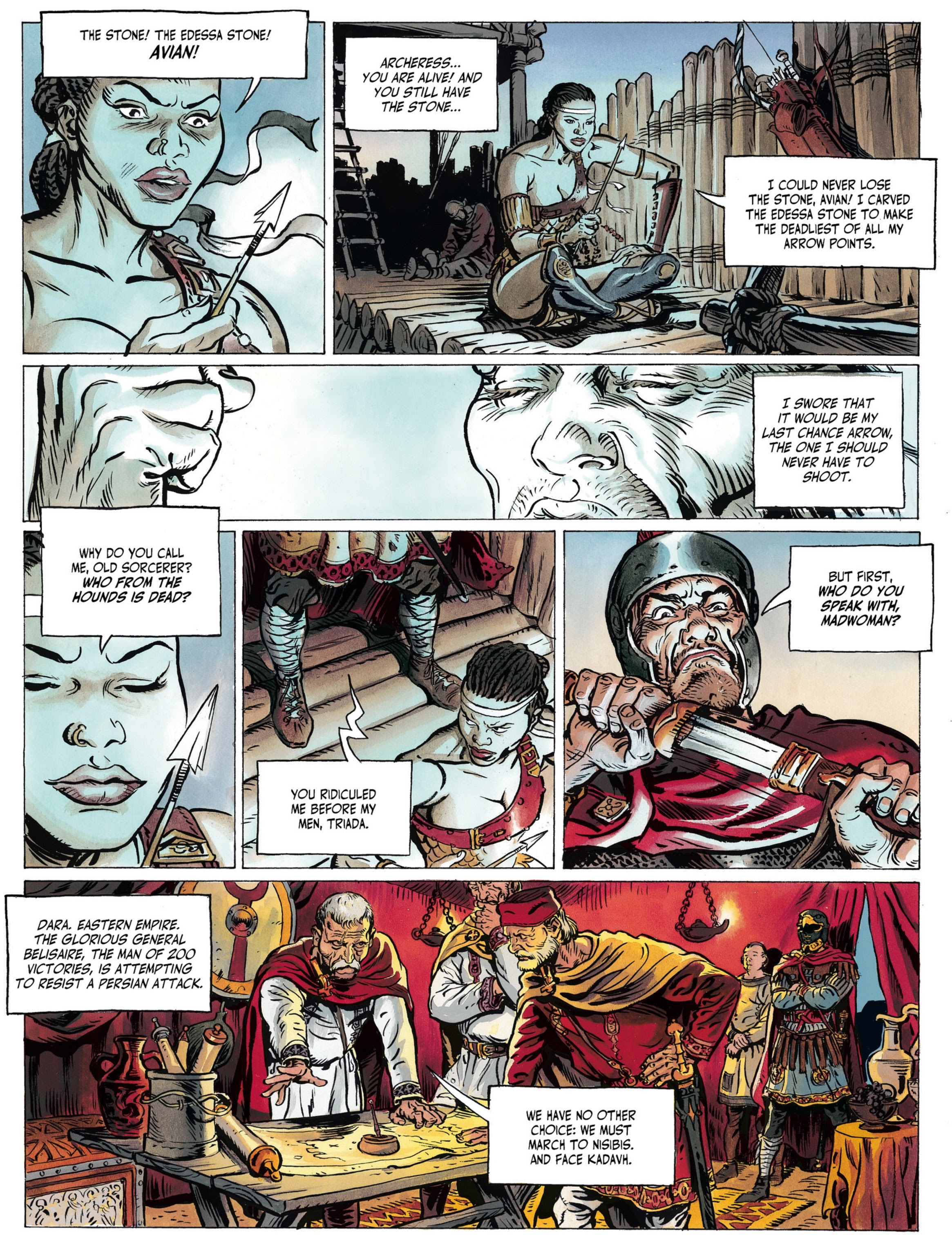 Read online The Hounds of Hell comic -  Issue #1 - 16