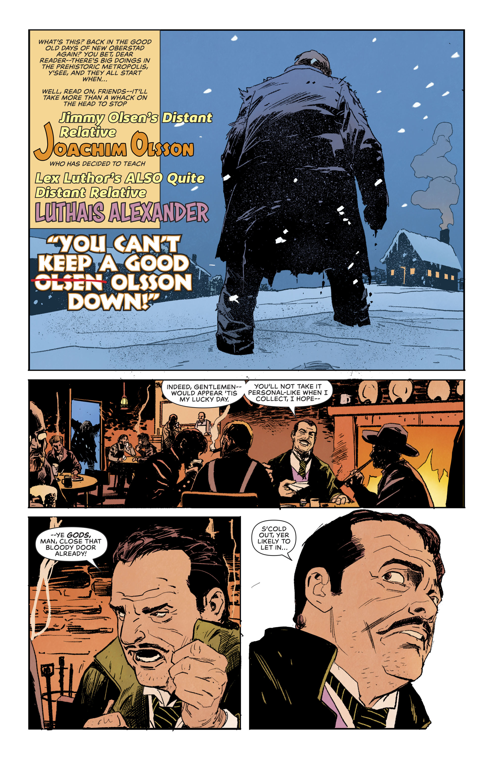 Read online Superman's Pal Jimmy Olsen (2019) comic -  Issue #2 - 3