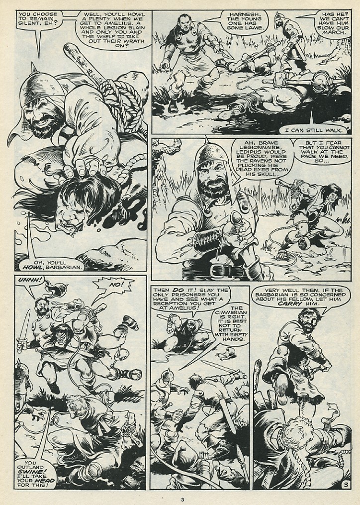 Read online The Savage Sword Of Conan comic -  Issue #172 - 5