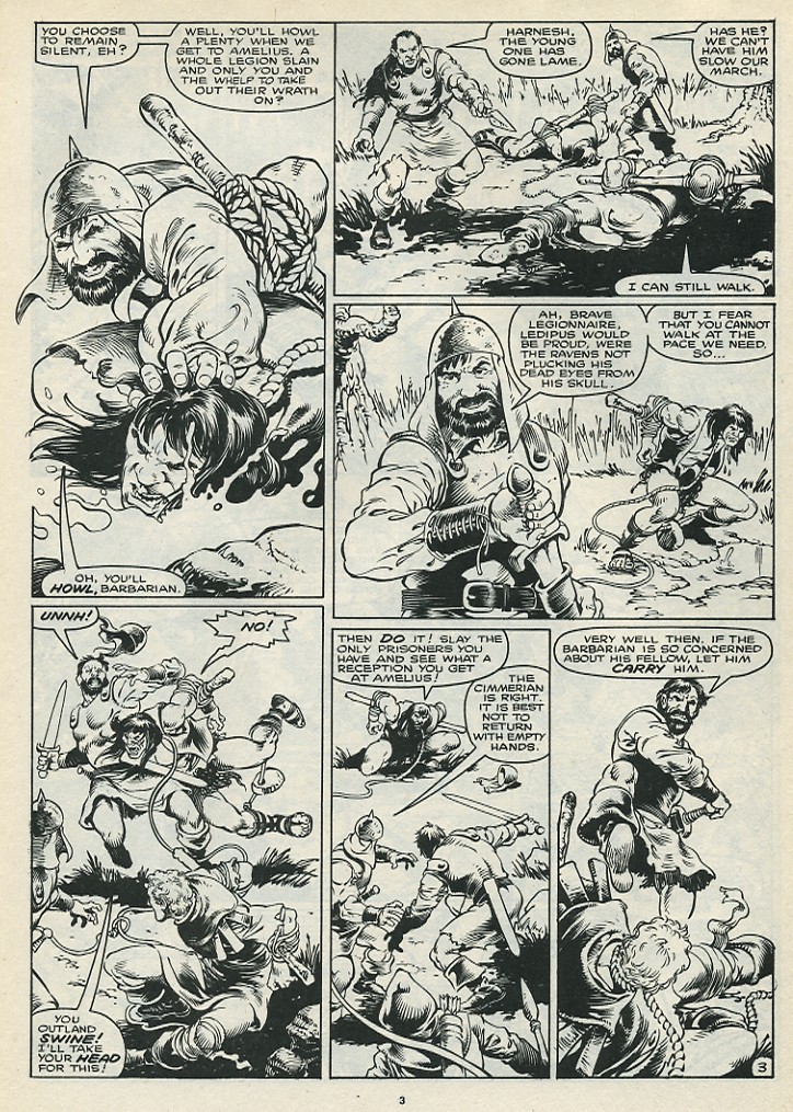 The Savage Sword Of Conan issue 172 - Page 5
