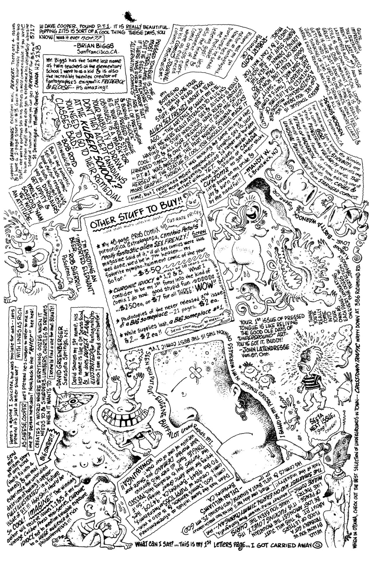 Read online Pressed Tongue comic -  Issue #2 - 35