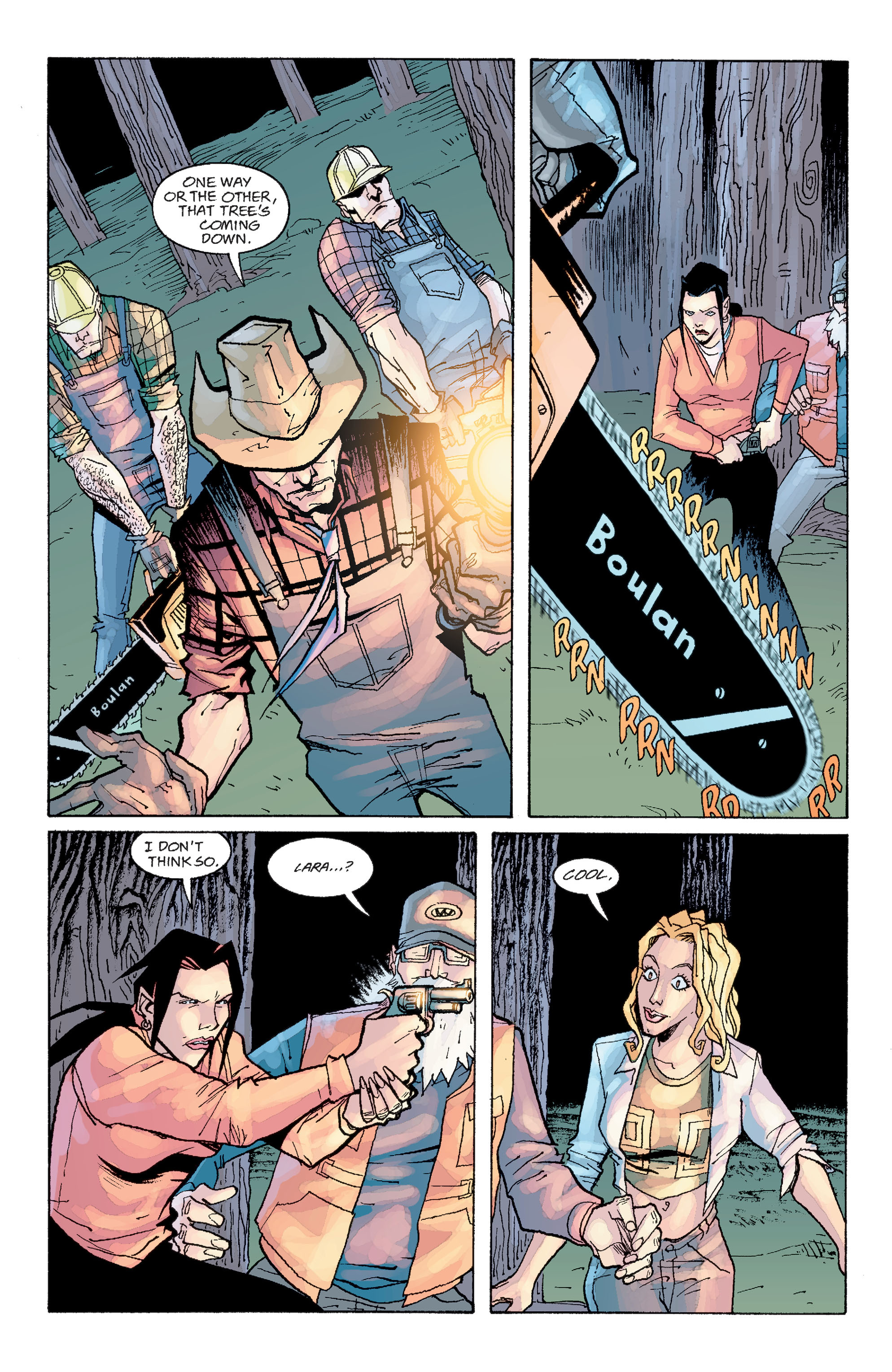 Read online Swamp Thing (2000) comic -  Issue # TPB 2 - 102