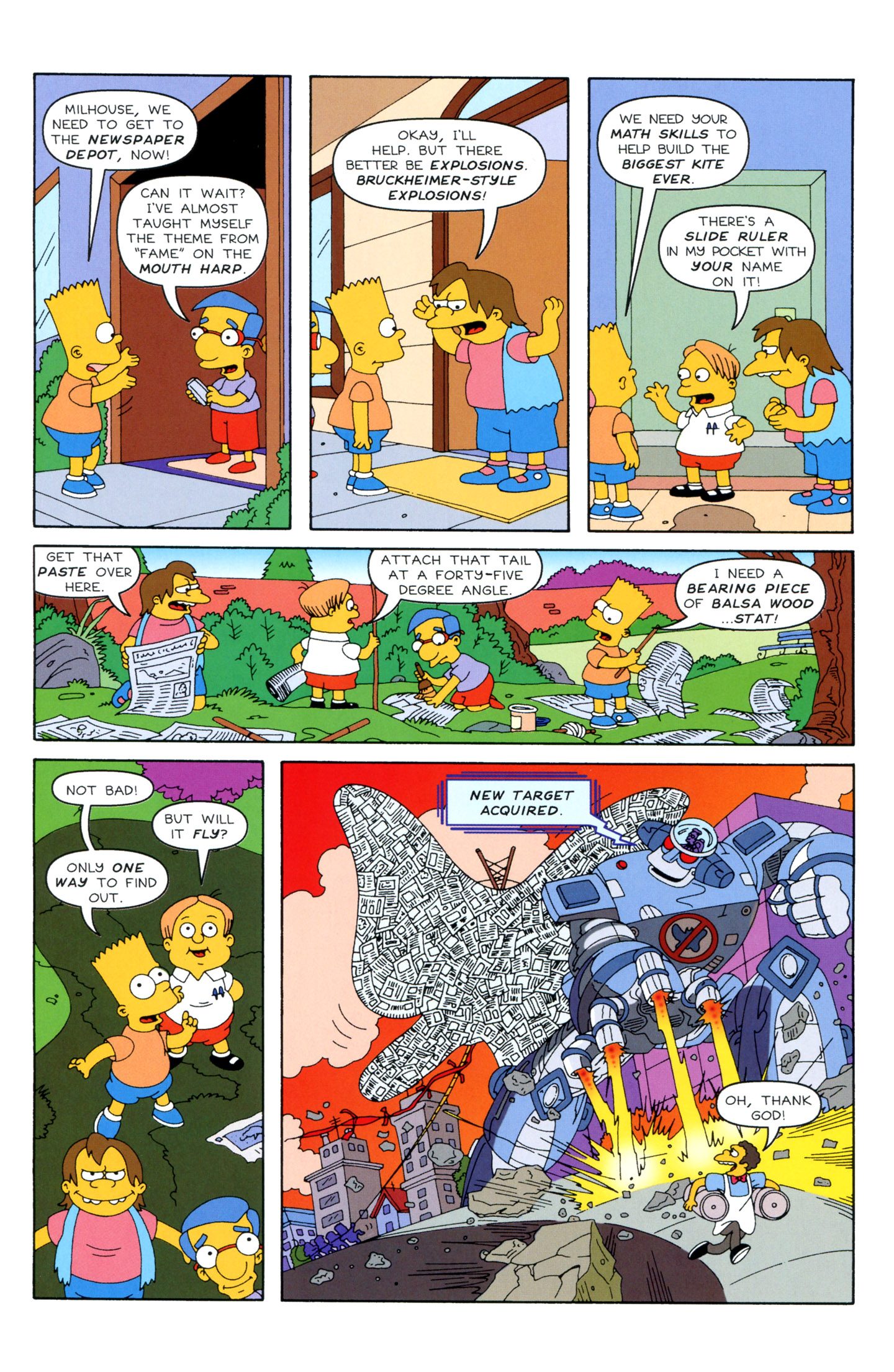 Read online Simpsons Illustrated (1991) comic -  Issue #5 - 22