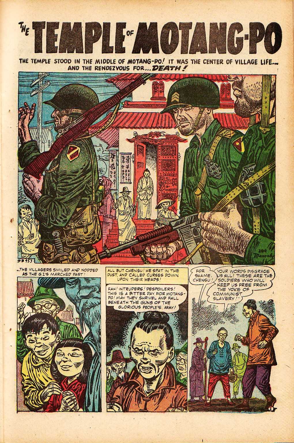 Read online War Comics comic -  Issue #14 - 27