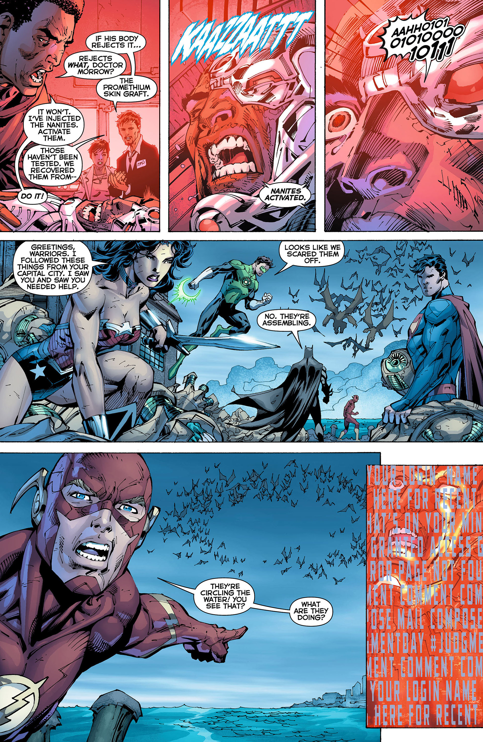 Read online Justice League (2011) comic -  Issue #3 - 20