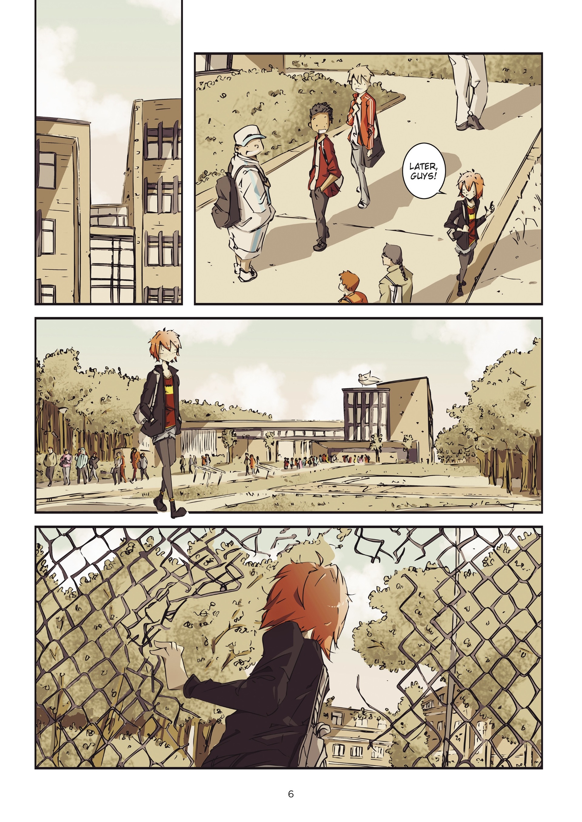 Read online Mia & Co comic -  Issue #3 - 7