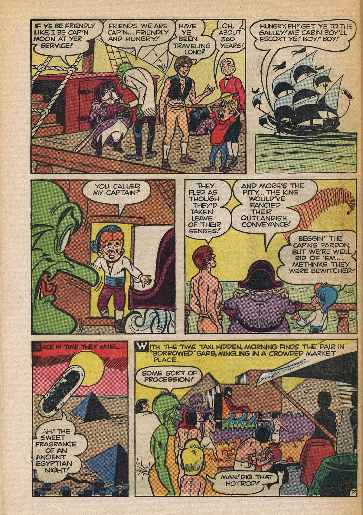Read online The Adventures of Little Archie comic -  Issue #32 - 20