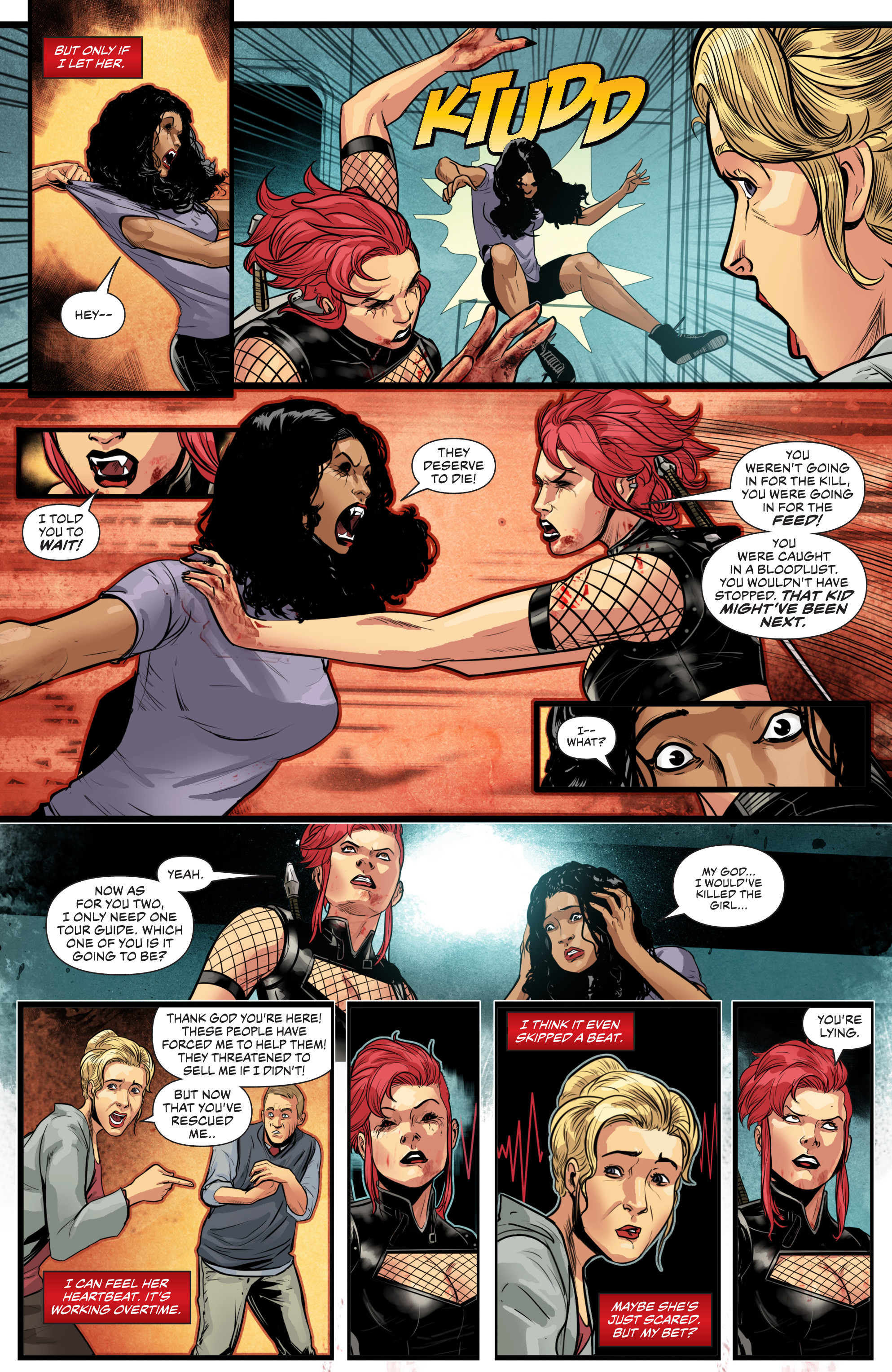 Read online Chastity Vol. 2 comic -  Issue #4 - 11