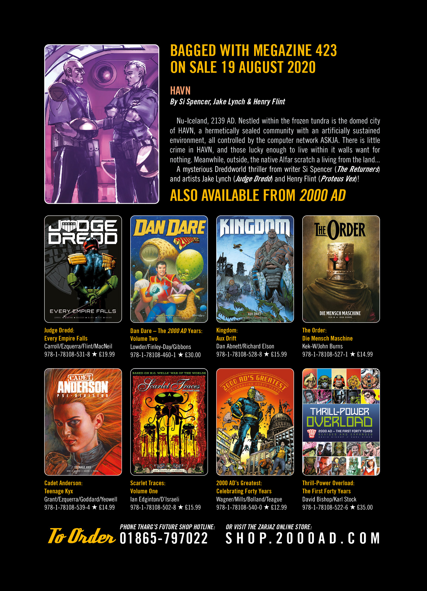 Read online Judge Dredd Megazine (Vol. 5) comic -  Issue #422 - 131