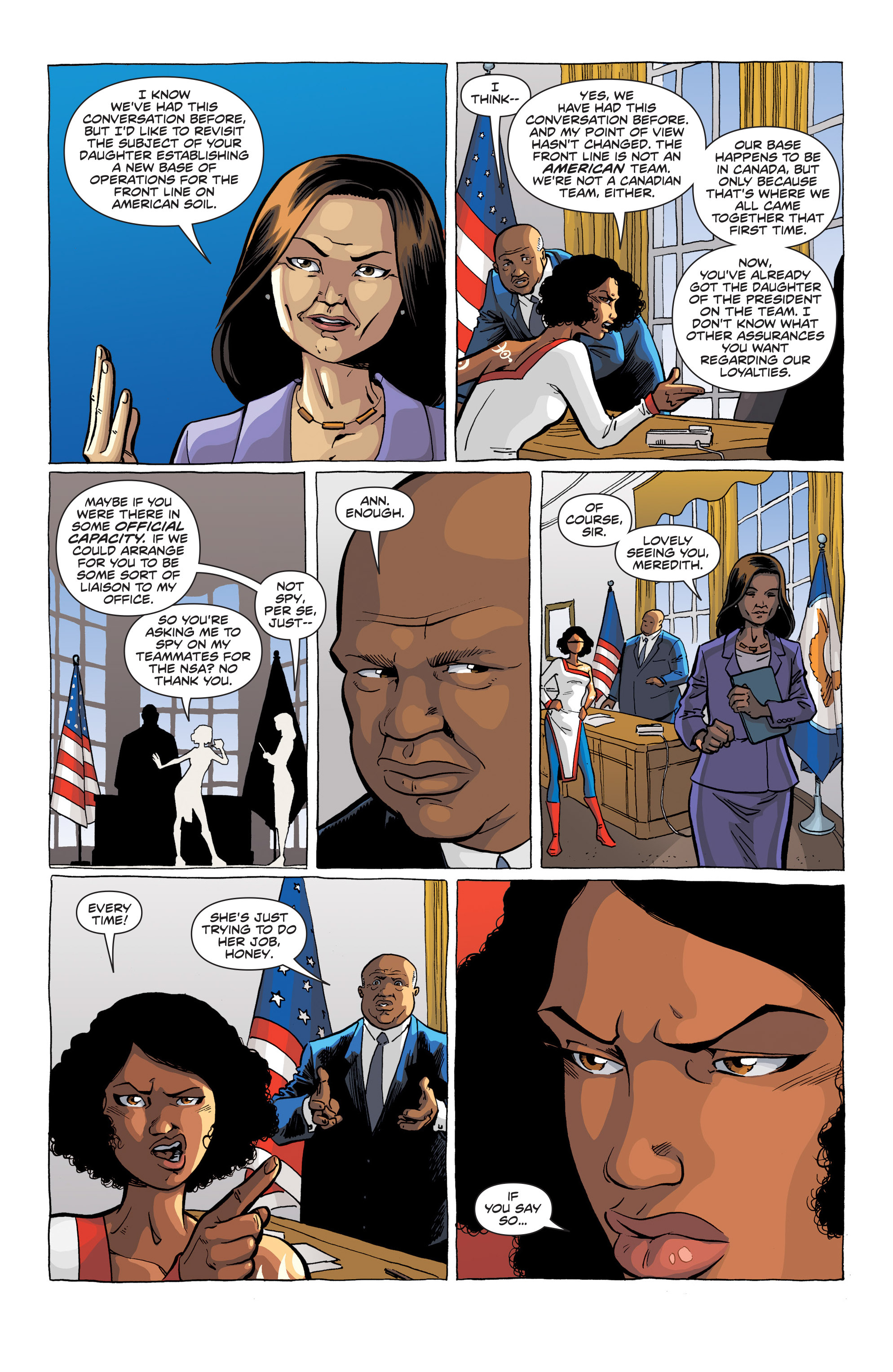 Read online Secret Identities comic -  Issue #1 - 12