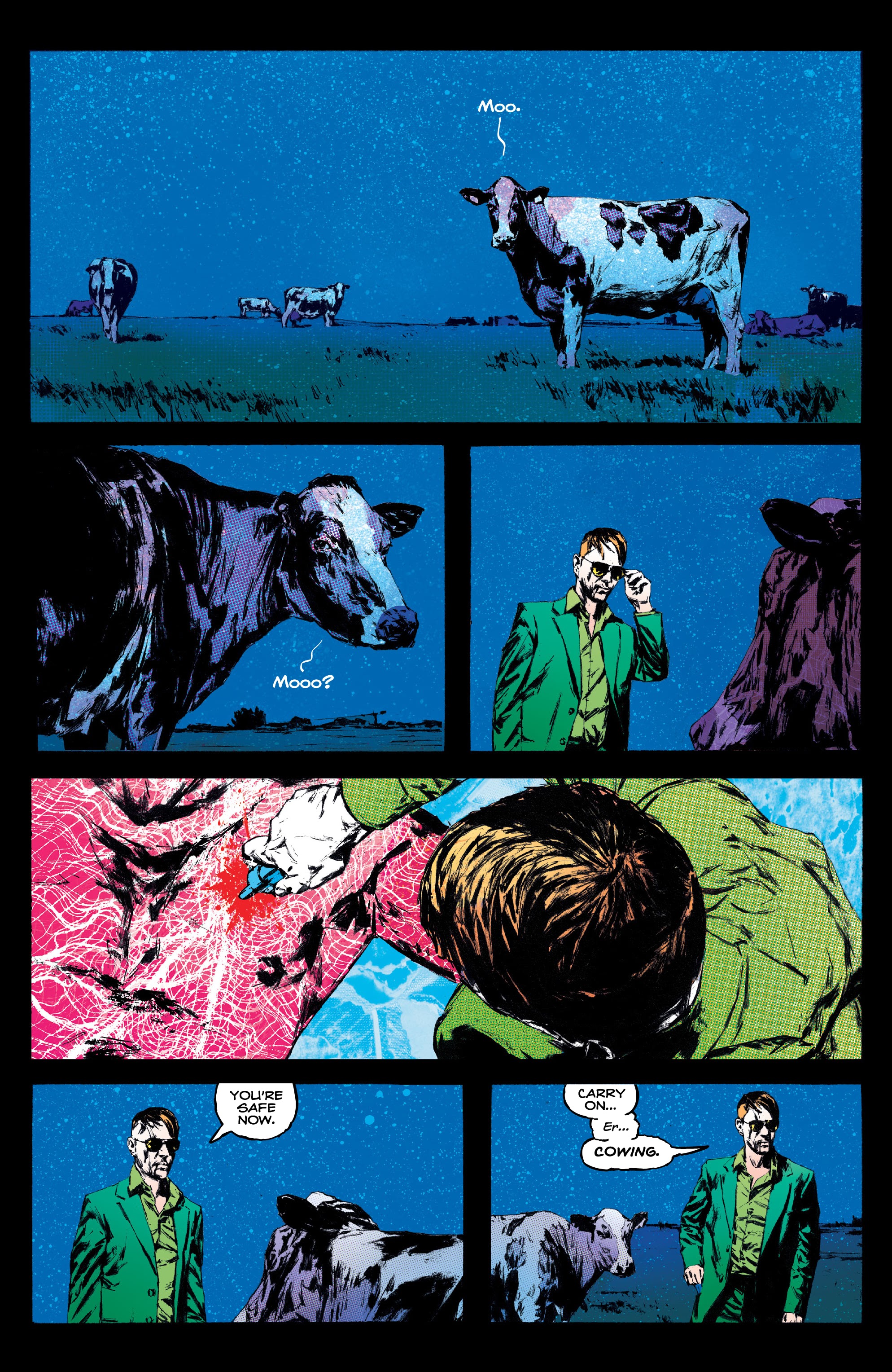 Read online Blood Stained Teeth comic -  Issue #2 - 19