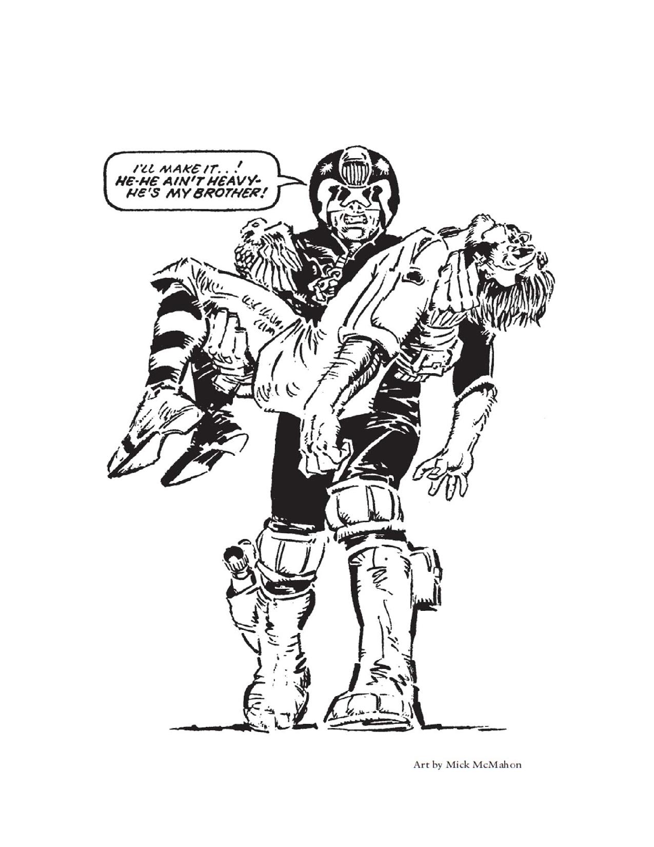 Read online I am the Law: How Judge Dredd Predicted Our Future comic -  Issue # TPB (Part 4) - 112
