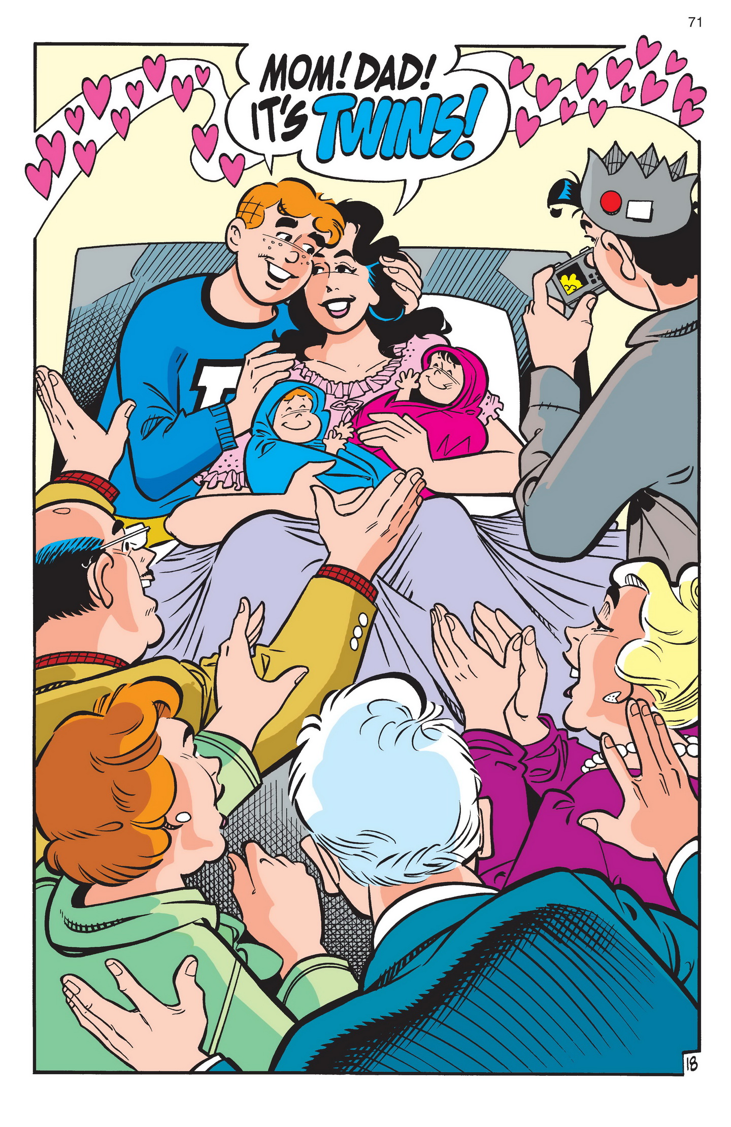 Read online Archie: Will You Marry Me? comic -  Issue # TPB (Part 1) - 72