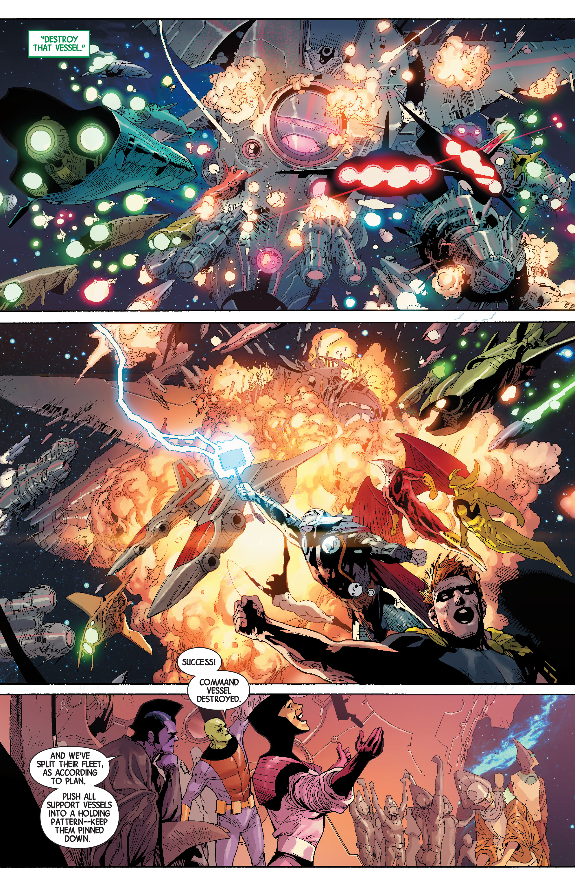 Read online Avengers by Jonathan Hickman: The Complete Collection comic -  Issue # TPB 3 (Part 2) - 18