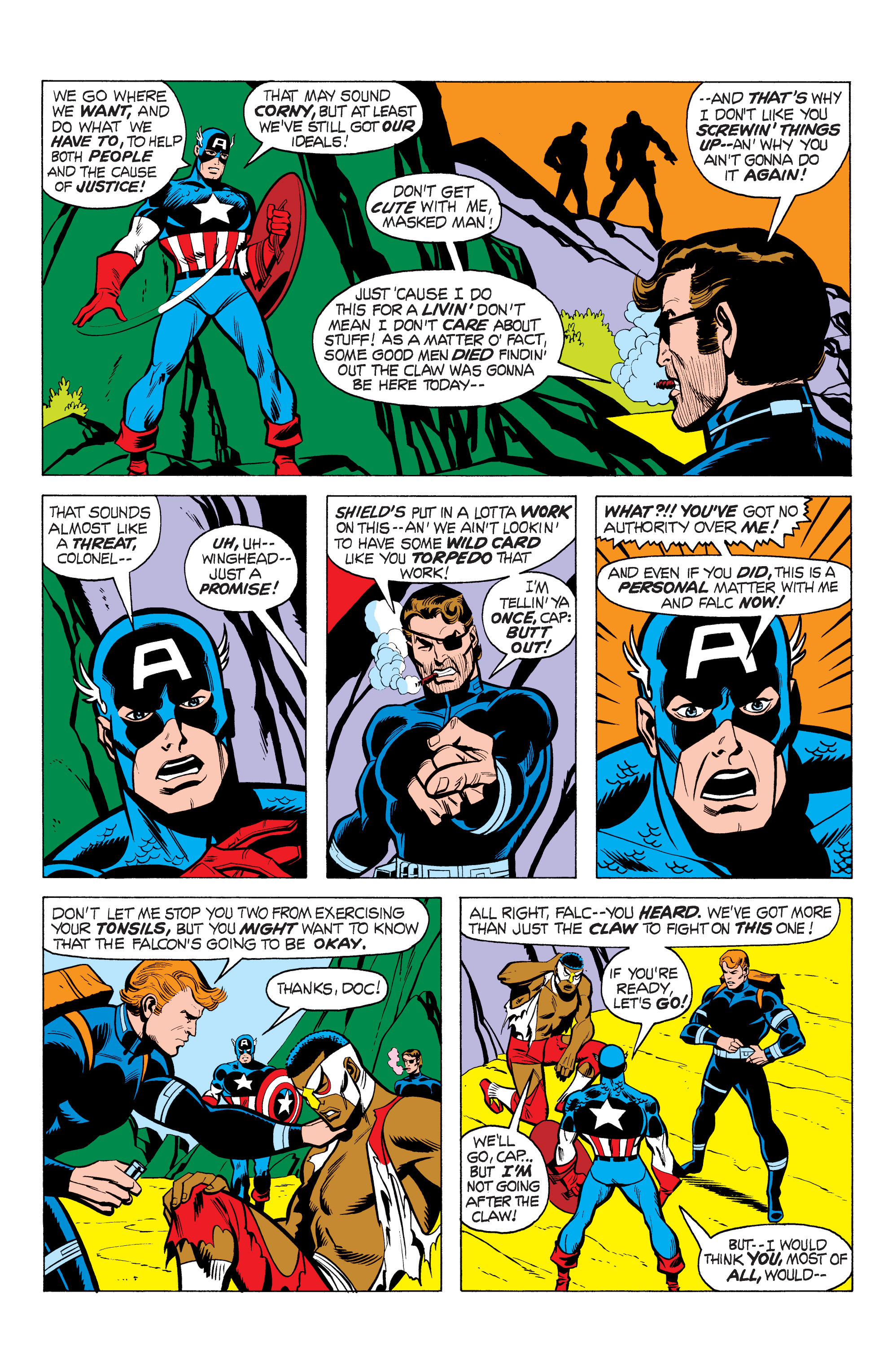 Read online Marvel Masterworks: Captain America comic -  Issue # TPB 8 (Part 2) - 14