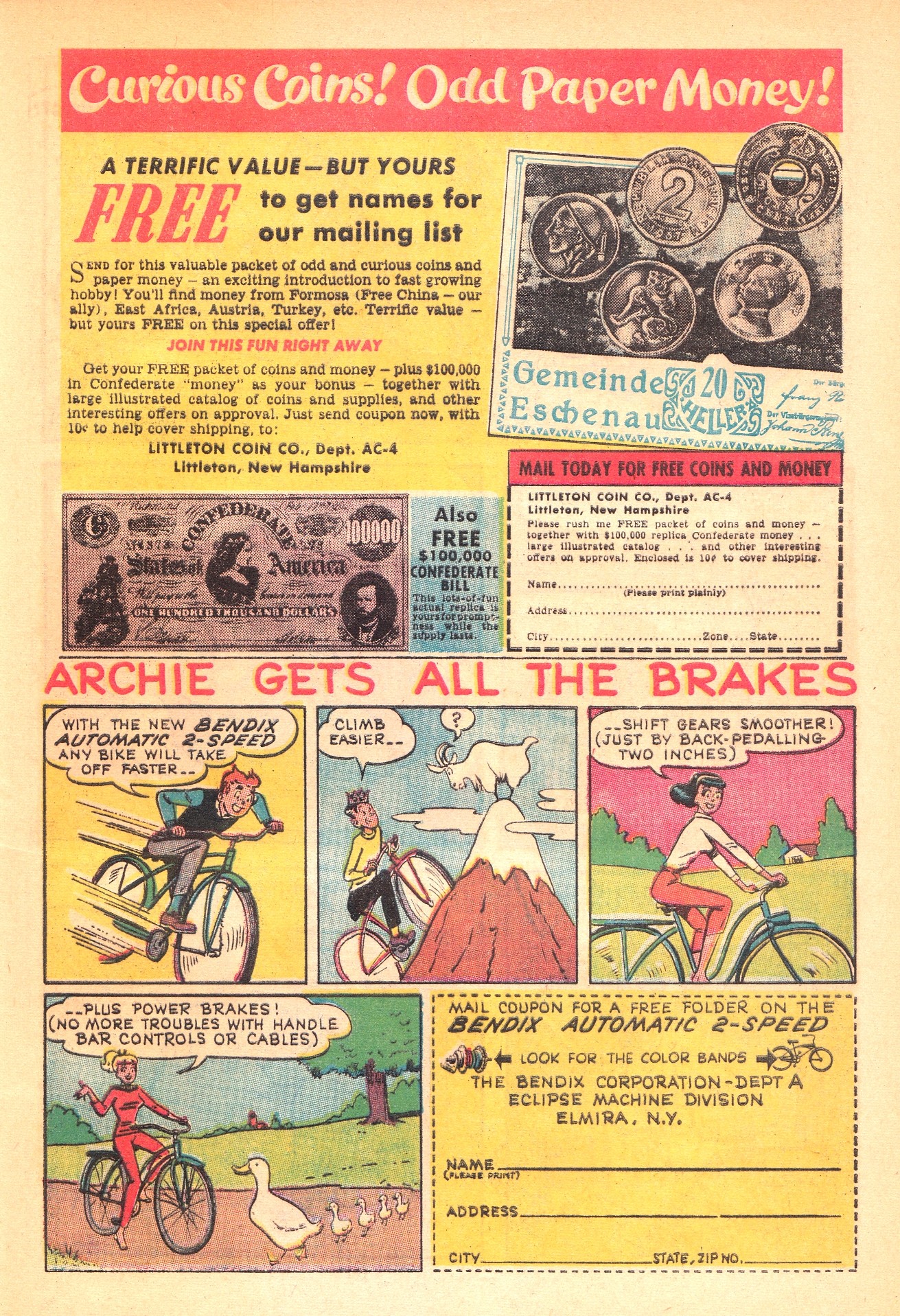 Read online Archie's Pal Jughead comic -  Issue #120 - 25