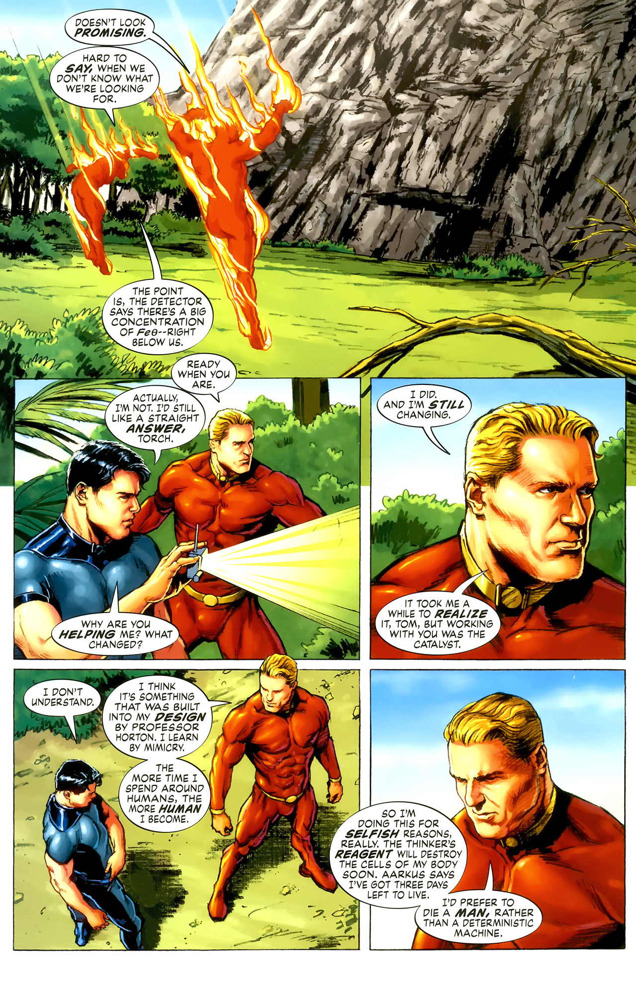Read online The Torch comic -  Issue #6 - 20
