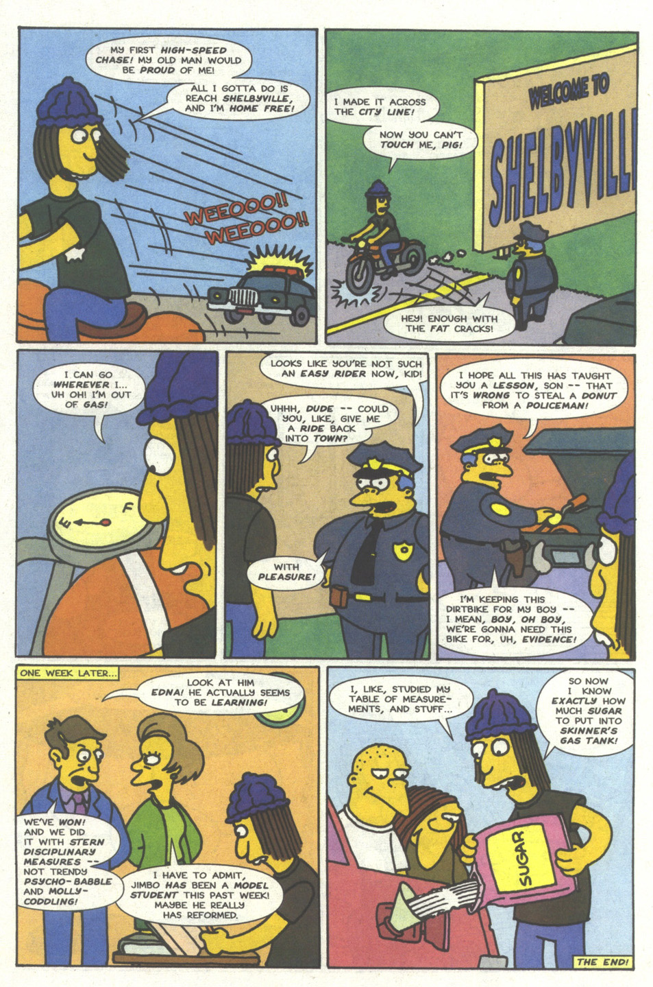 Read online Simpsons Comics comic -  Issue #13 - 32