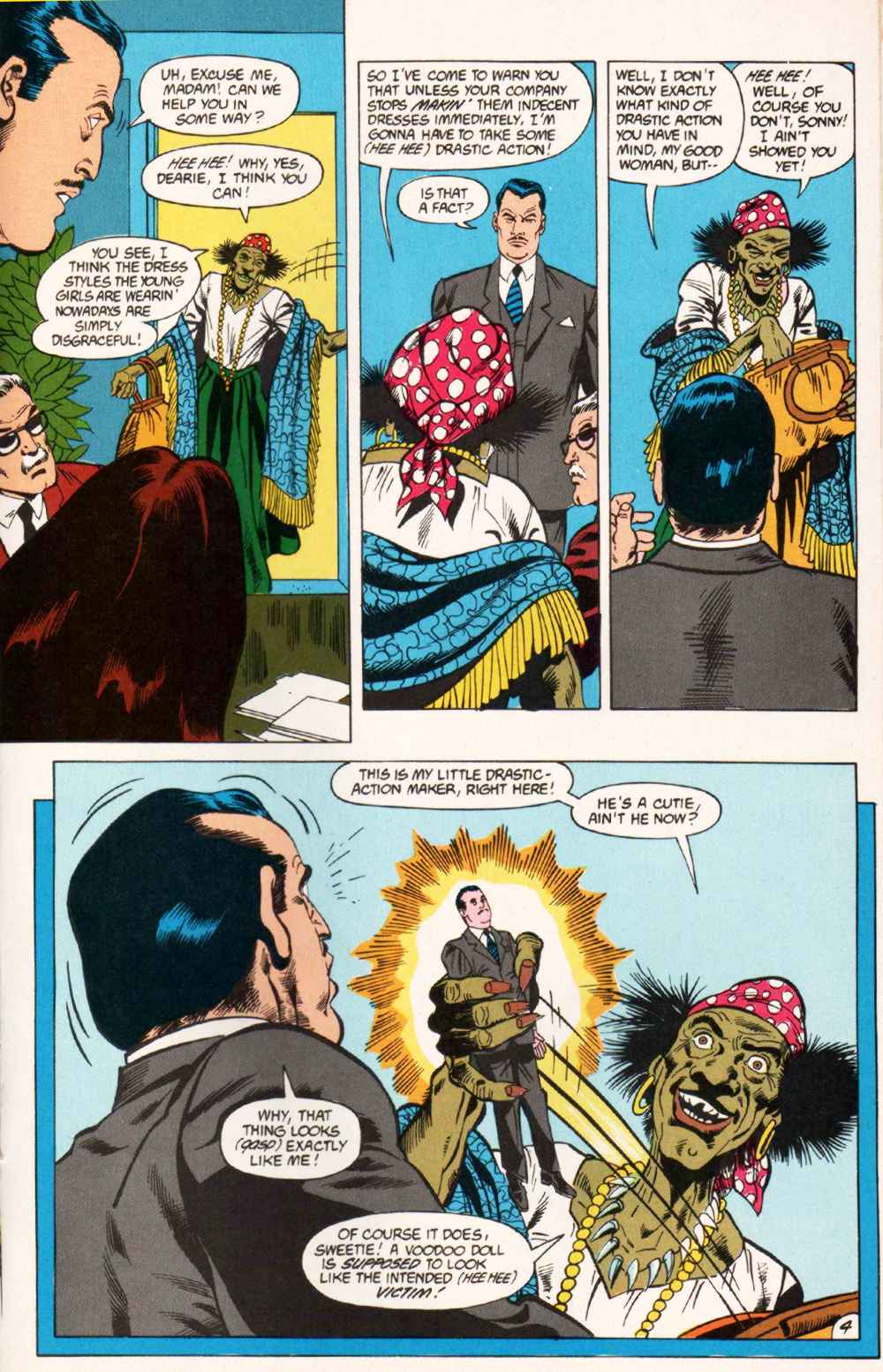 Read online Wrath of the Spectre comic -  Issue #4 - 29