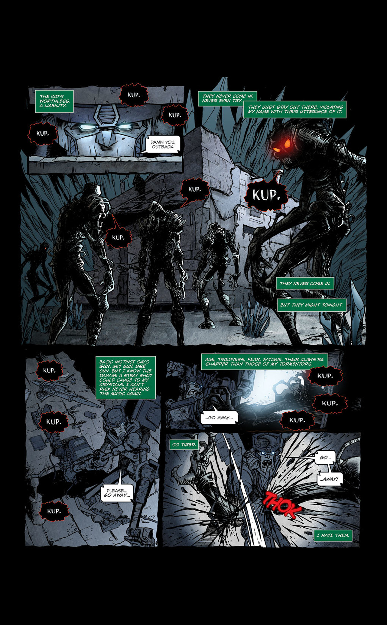 Read online Transformers Spotlight: Kup comic -  Issue # Full - 13