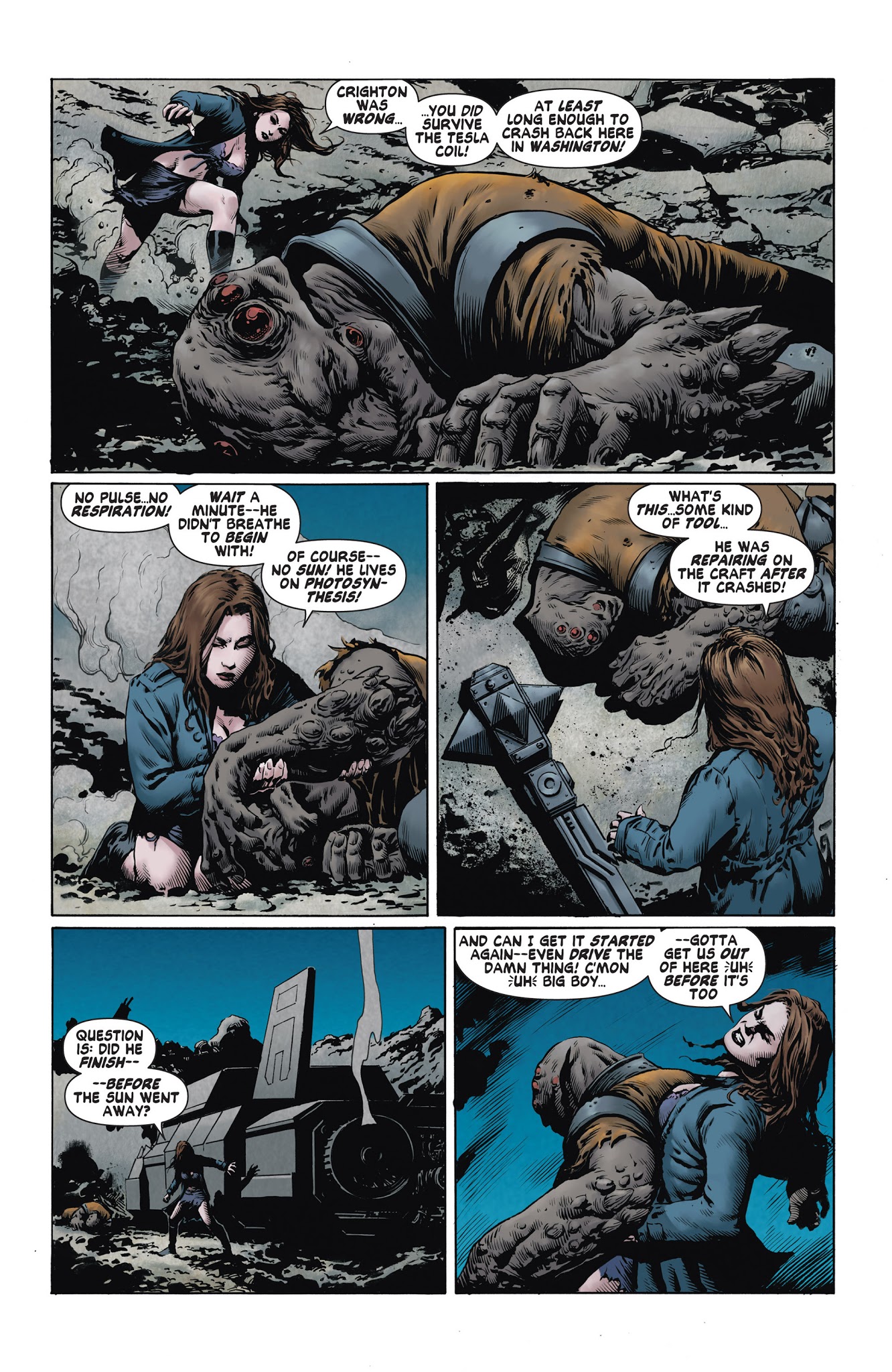 Read online Bad Planet: Apocrypha comic -  Issue #7 - 23