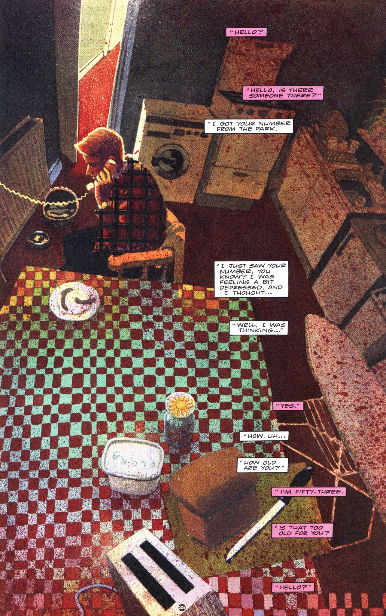Read online Crisis comic -  Issue #52 - 27
