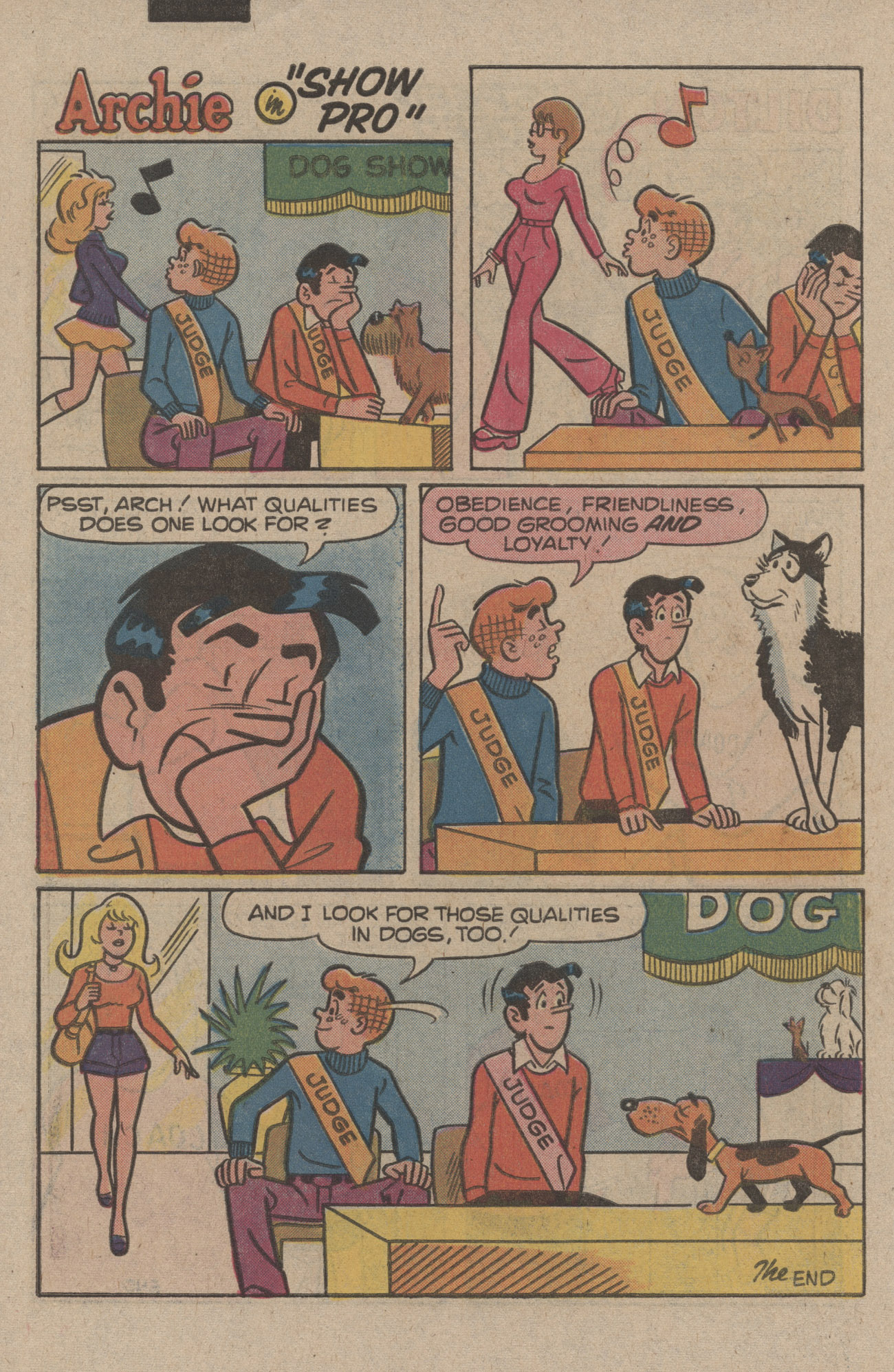 Read online Archie's Joke Book Magazine comic -  Issue #282 - 29