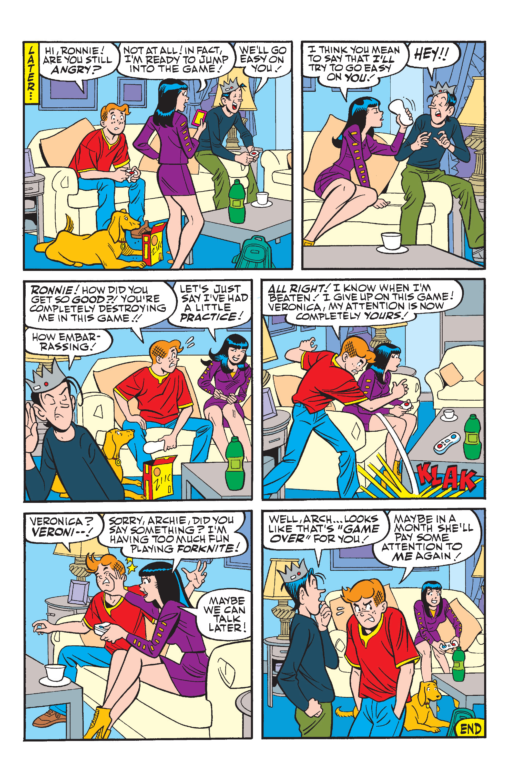 Read online Archie Comics 80th Anniversary Presents comic -  Issue #17 - 25
