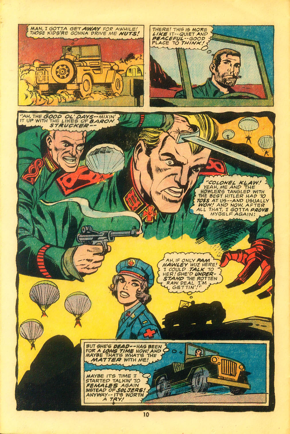 Read online Sgt. Fury comic -  Issue #116 - 12