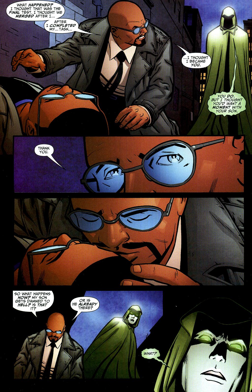 Read online Crisis Aftermath: The Spectre comic -  Issue #3 - 18