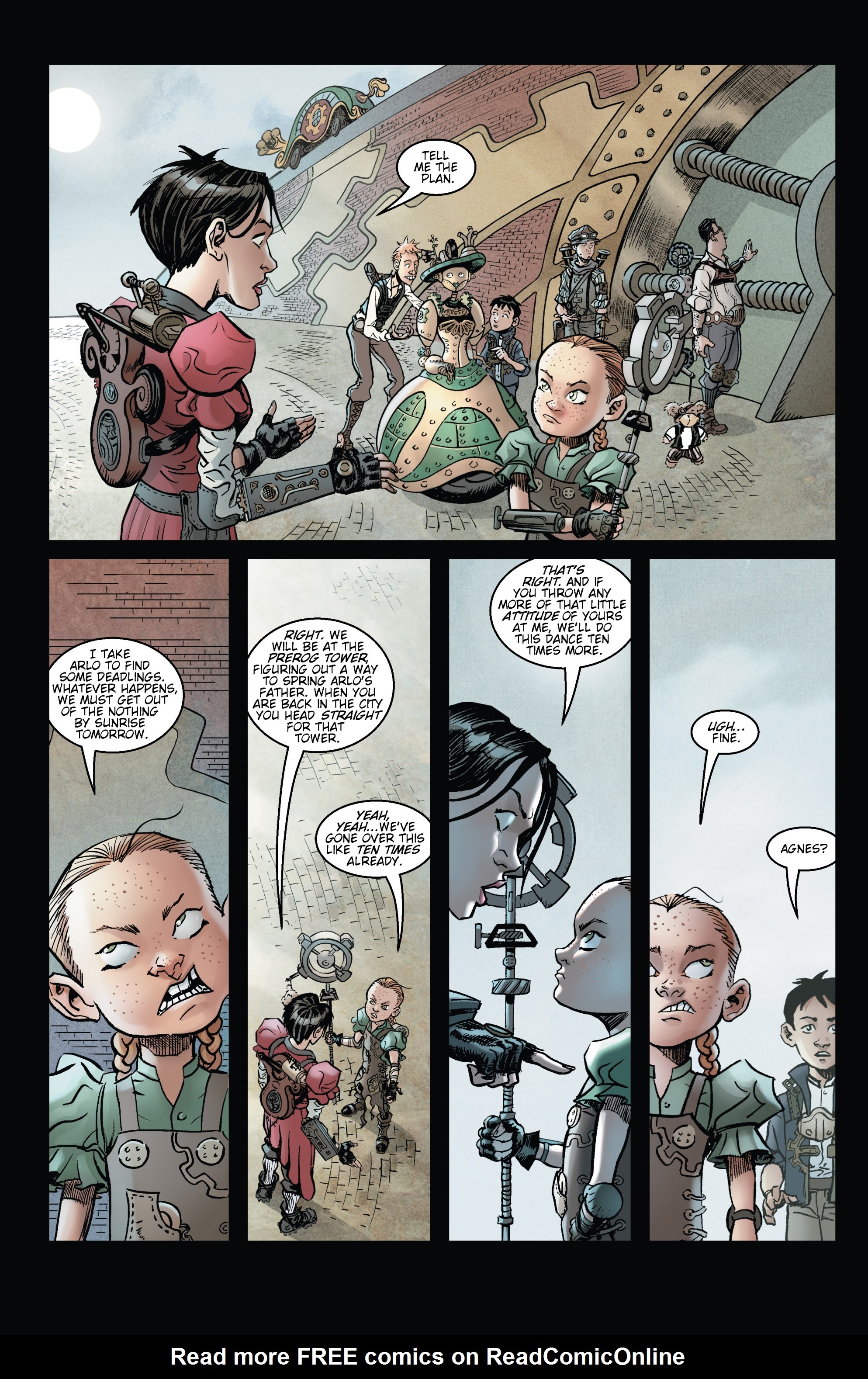 Read online Steam comic -  Issue # TPB - 78