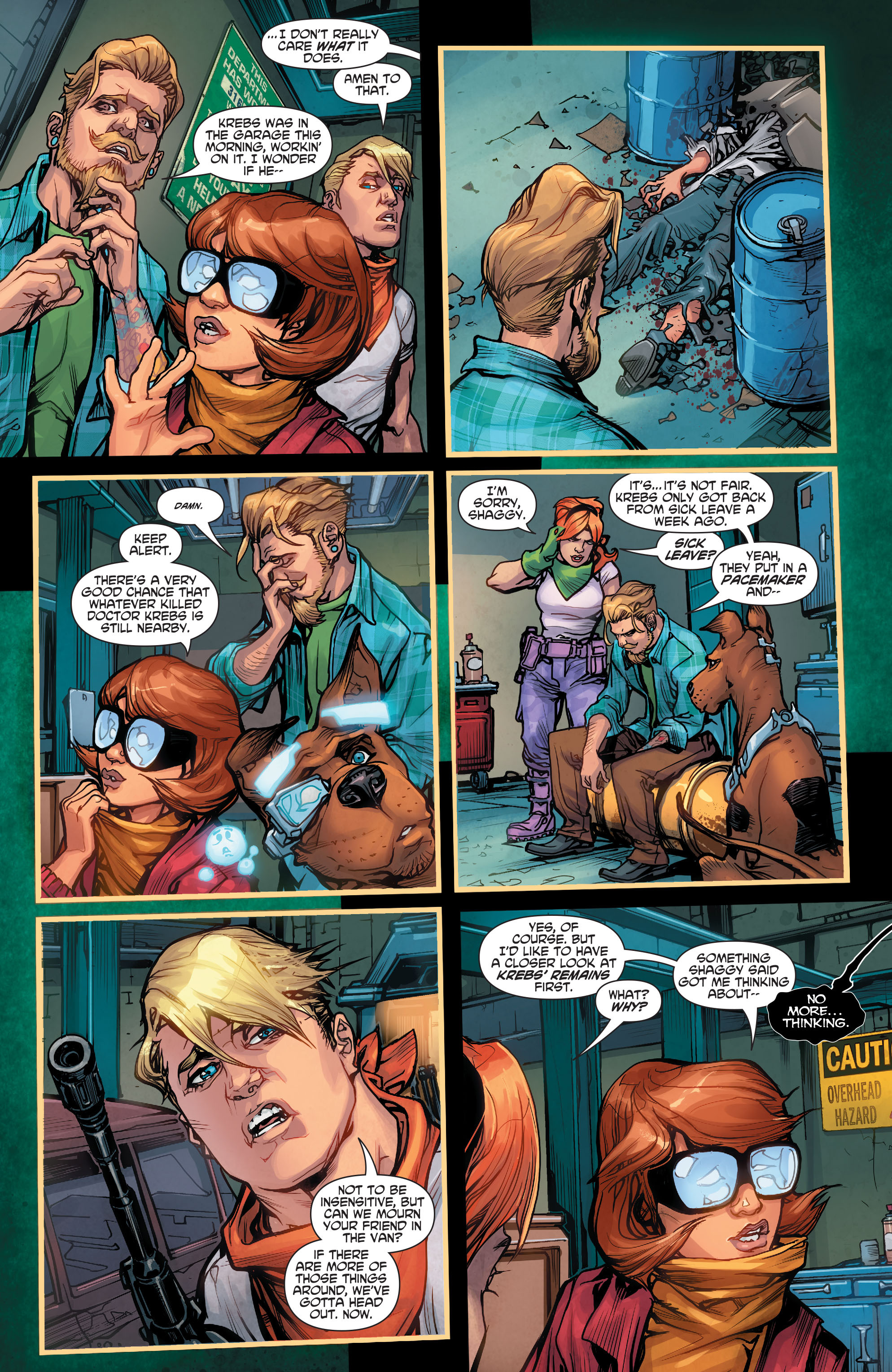 Read online Scooby Apocalypse comic -  Issue #2 - 24