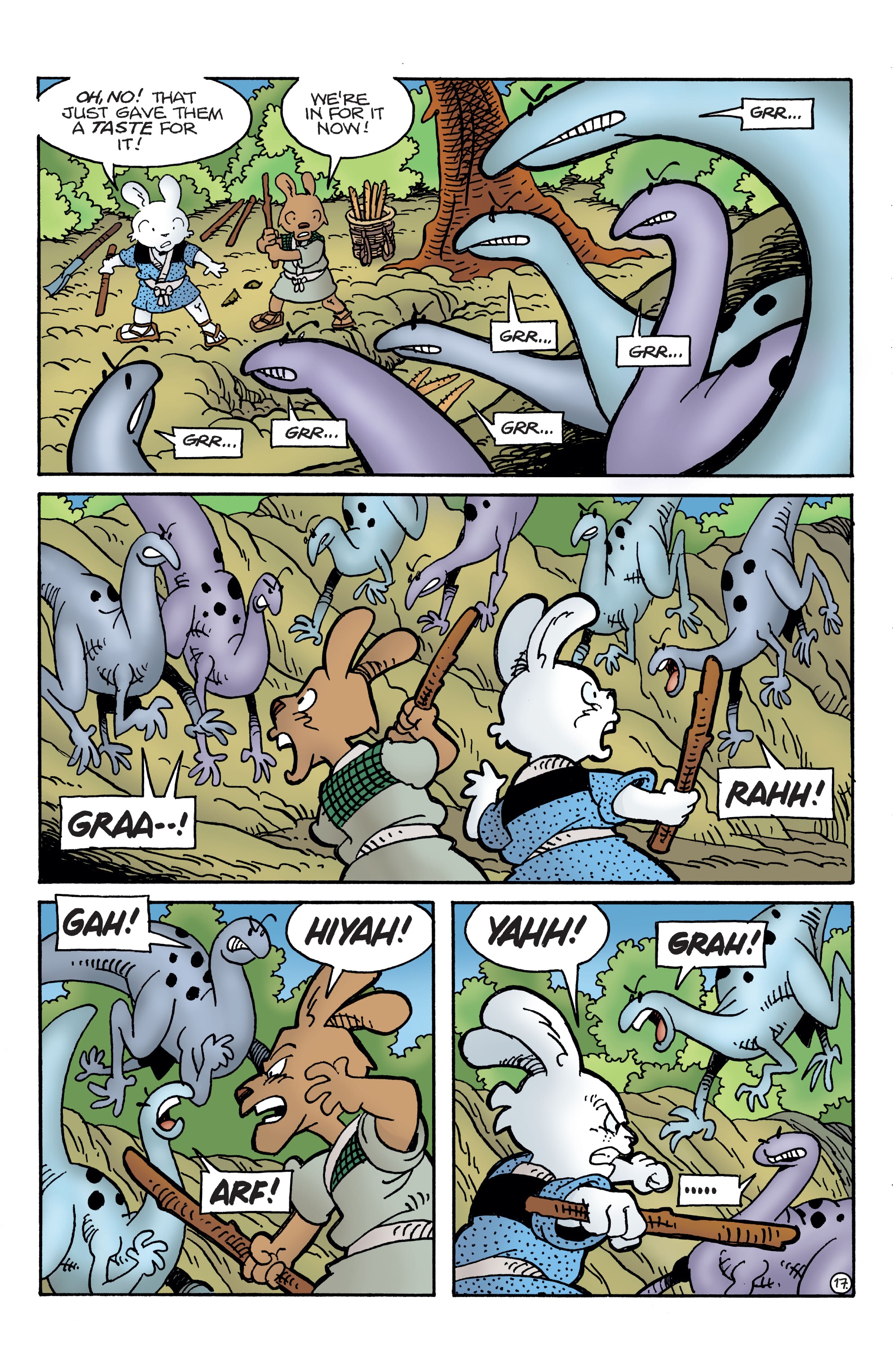 Read online Usagi Yojimbo (2019) comic -  Issue #13 - 19