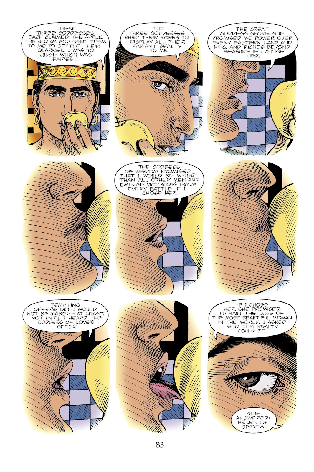 Age of Bronze issue TPB 1 (Part 1) - Page 84