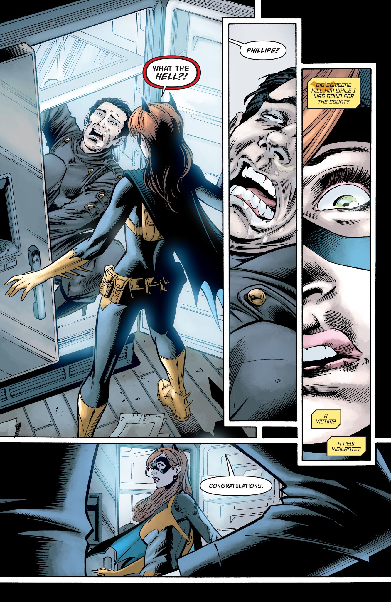 Read online Batgirl (2016) comic -  Issue #27 - 17