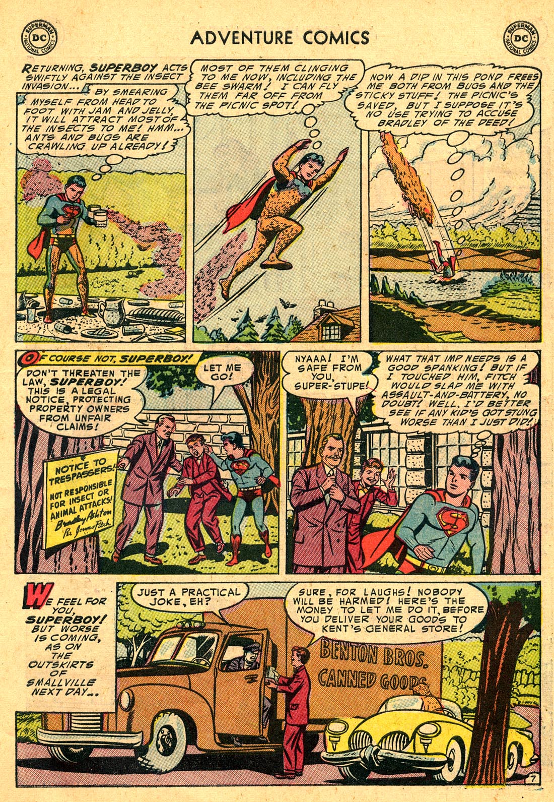 Read online Adventure Comics (1938) comic -  Issue #204 - 9